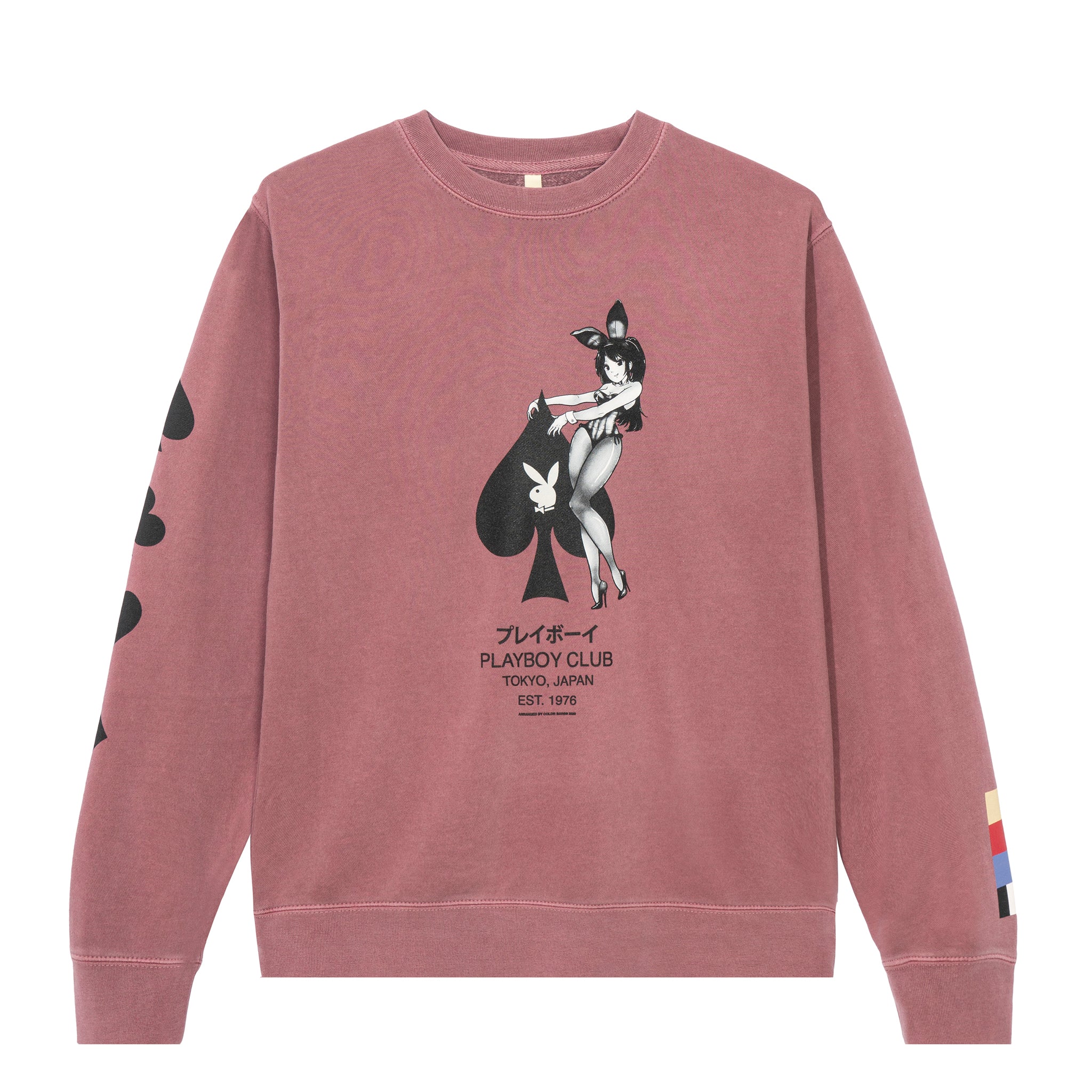 Ace of Spades Crewneck Sweatshirt - Playboy