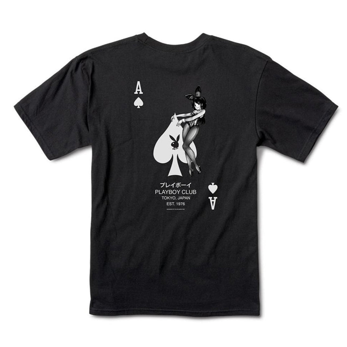 Ace of Spades T-Shirt - Playboy