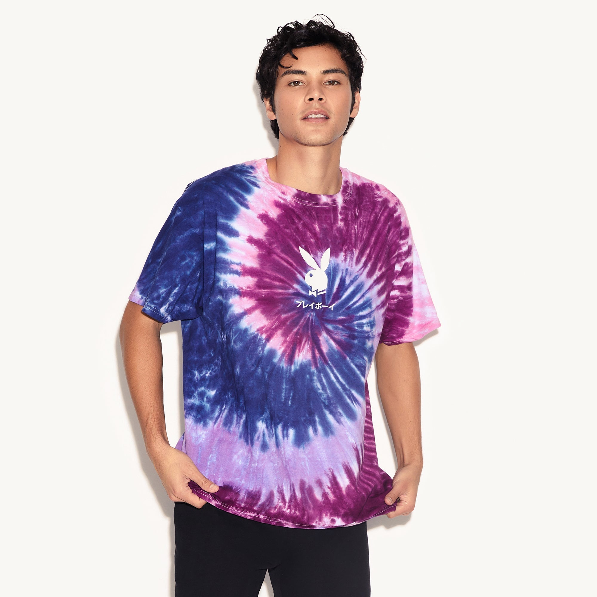 Ace of Spades Tie - Dye T-Shirt - Playboy