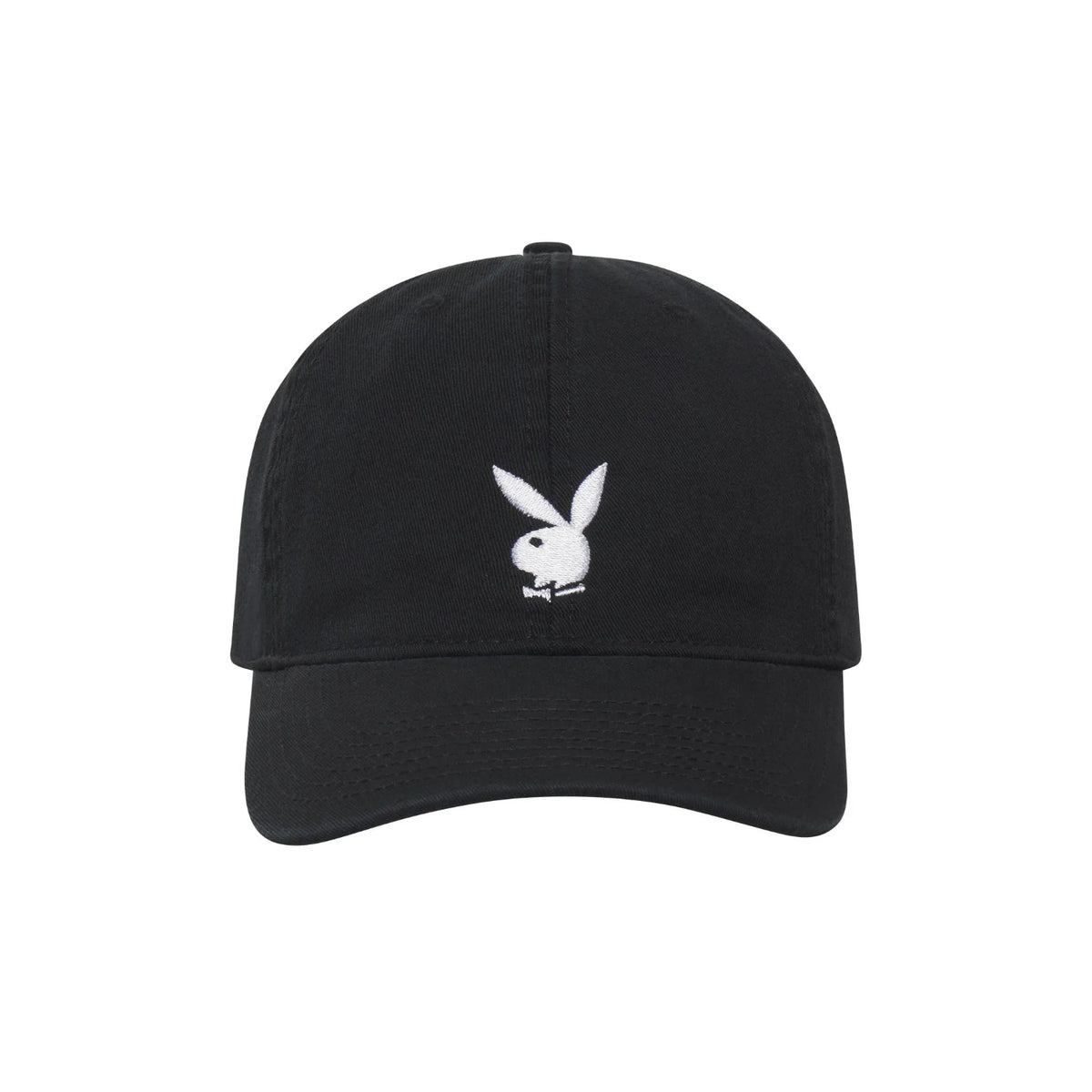 PLAYBOY Black Fur Hat with Logo unisex-black-playboy-embossed-  main image 2
