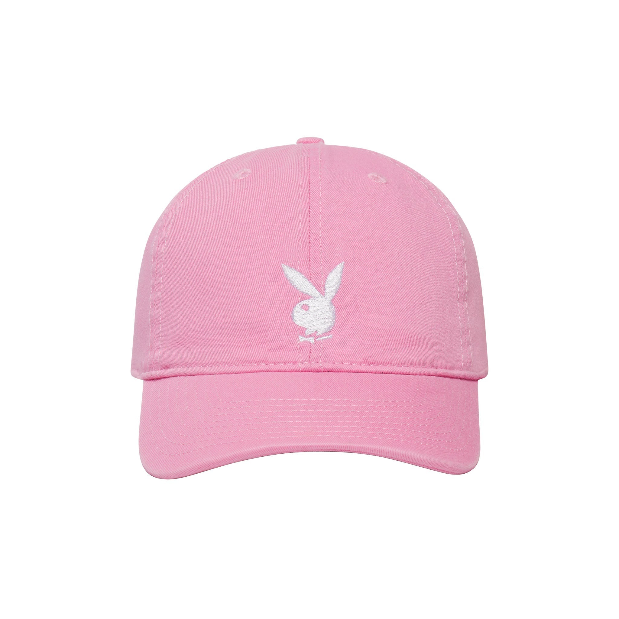 Adjustable Rabbit Head Logo Hat - Playboy