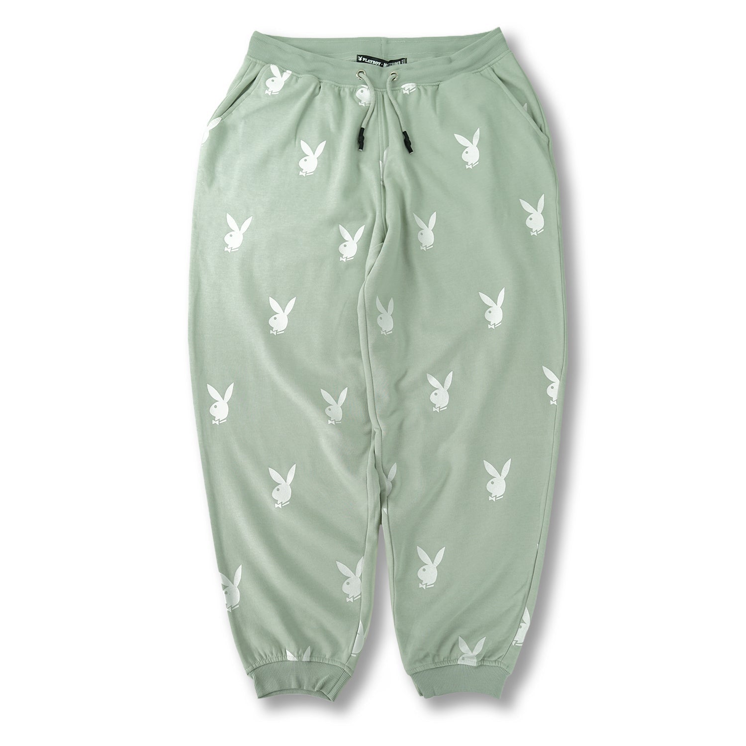 All Over Print Oversized Sweatpants - Playboy