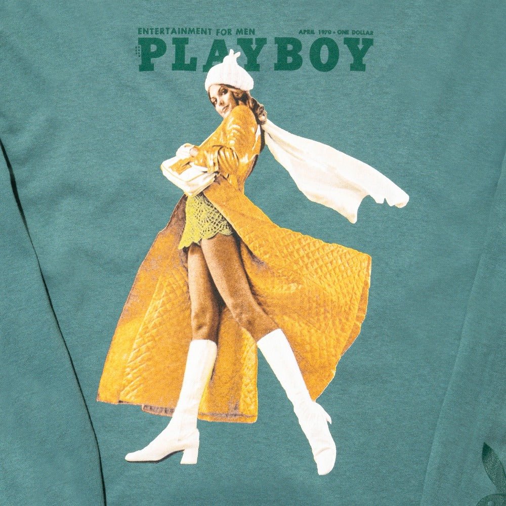 April 1970 Cover Long Sleeve T-Shirt - Playboy