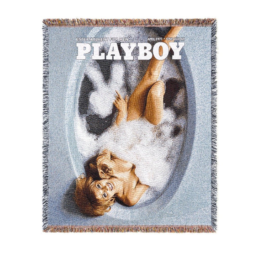 April 1971 Cover Blanket - Playboy