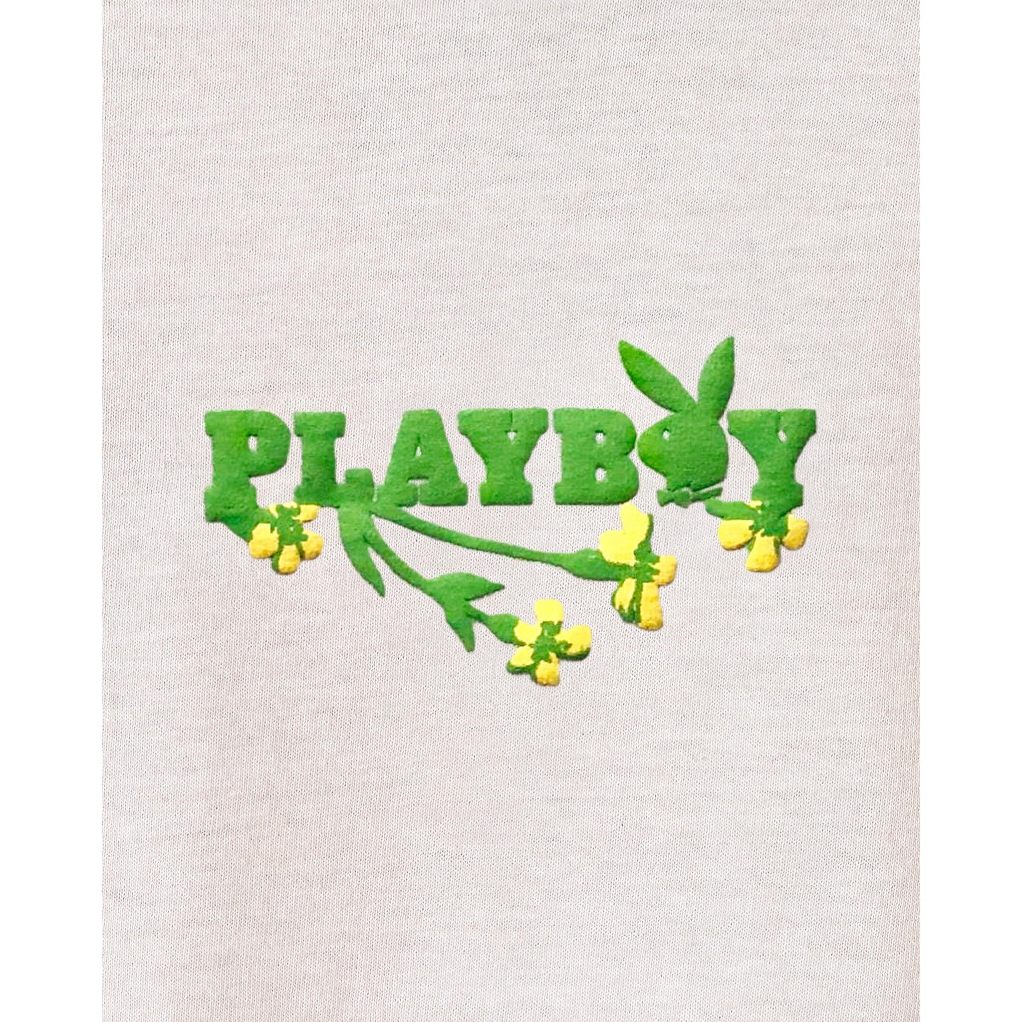 August 1968 Playmate Gale Olson Floral Masthead T-Shirt
