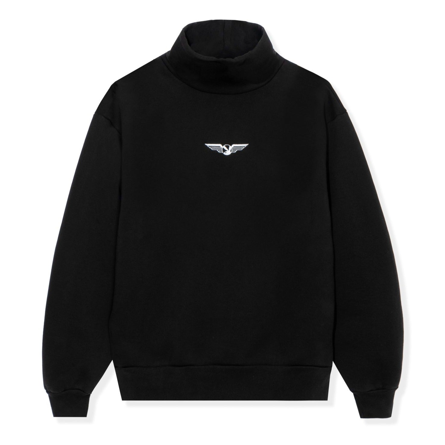 Aviation Wings High Neck Sweatshirt - Playboy