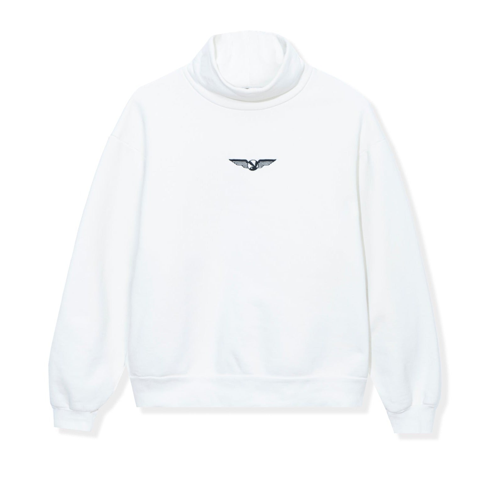 Aviation Wings High Neck Sweatshirt - Playboy