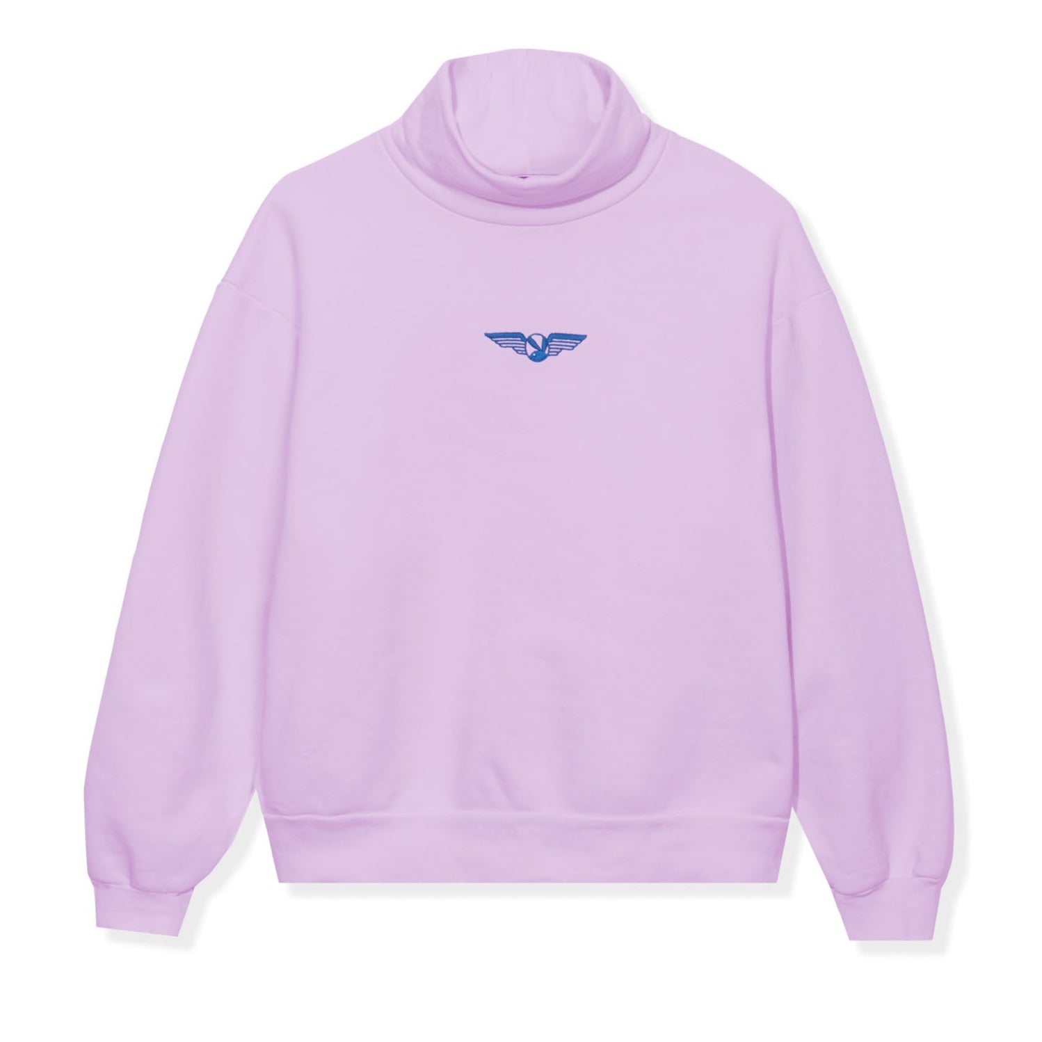 Aviation Wings High Neck Sweatshirt - Playboy