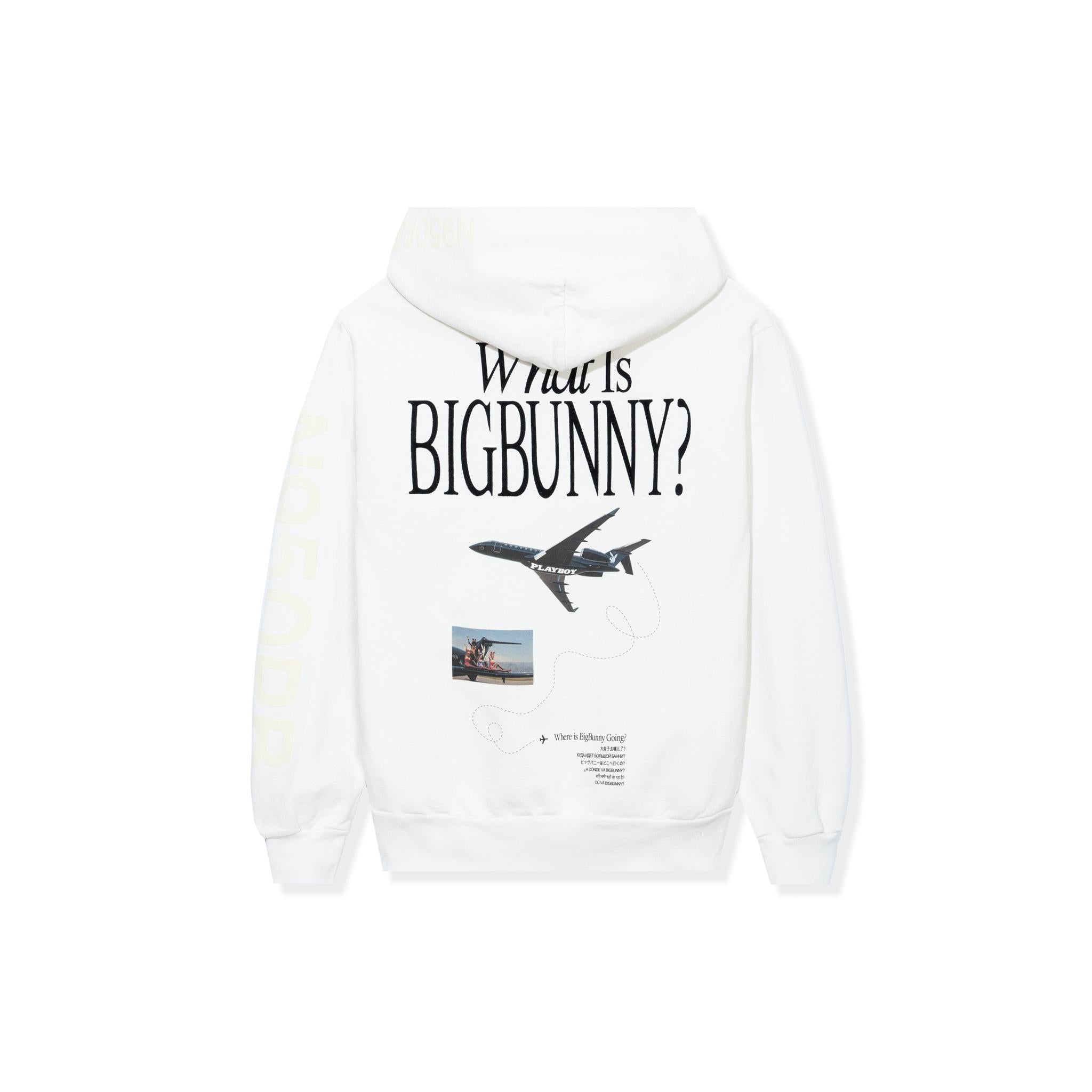 Aviation Wings N950PB Hoodie - Playboy