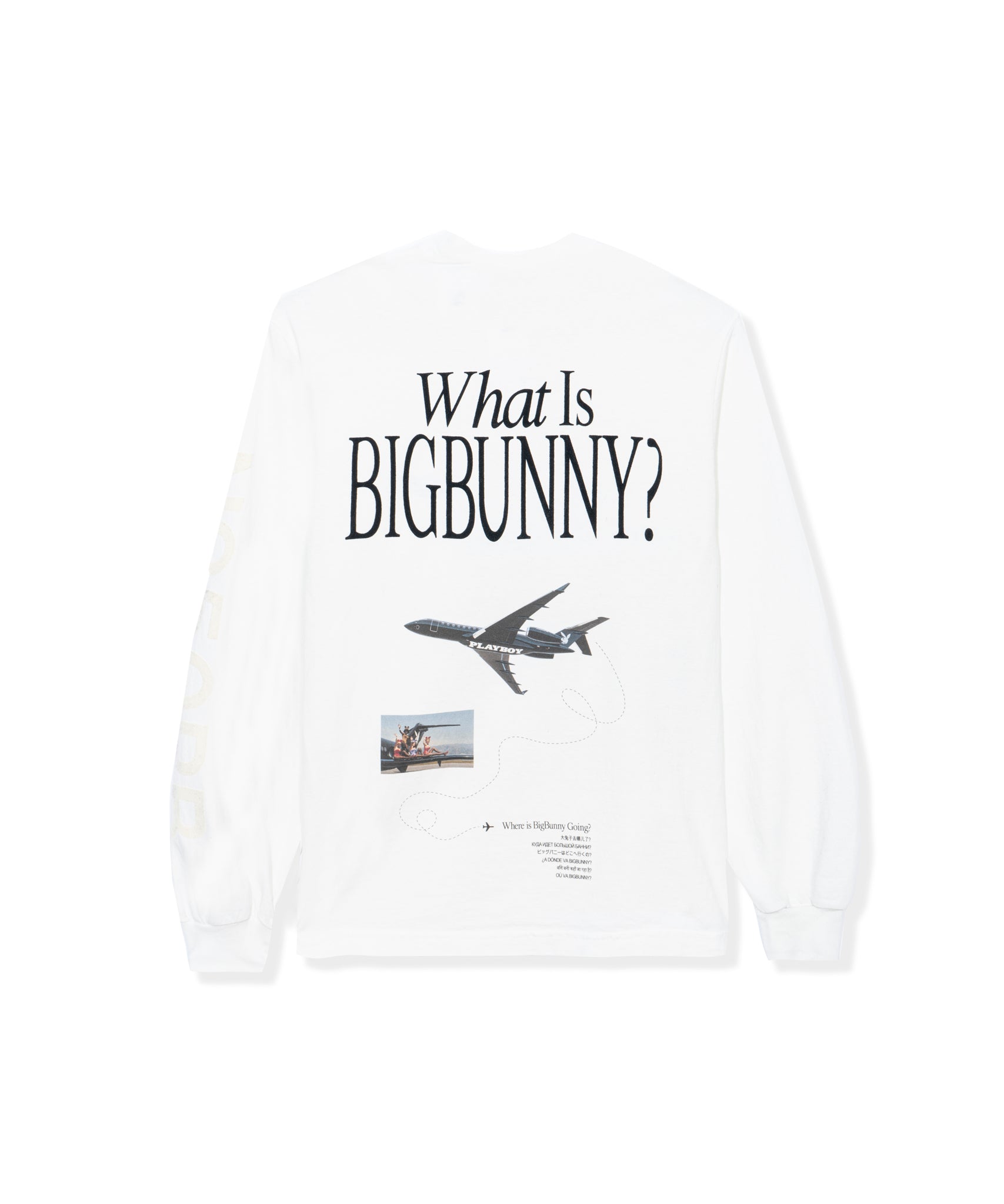 Aviation Wings N950PB Long Sleeve T-Shirt - Playboy