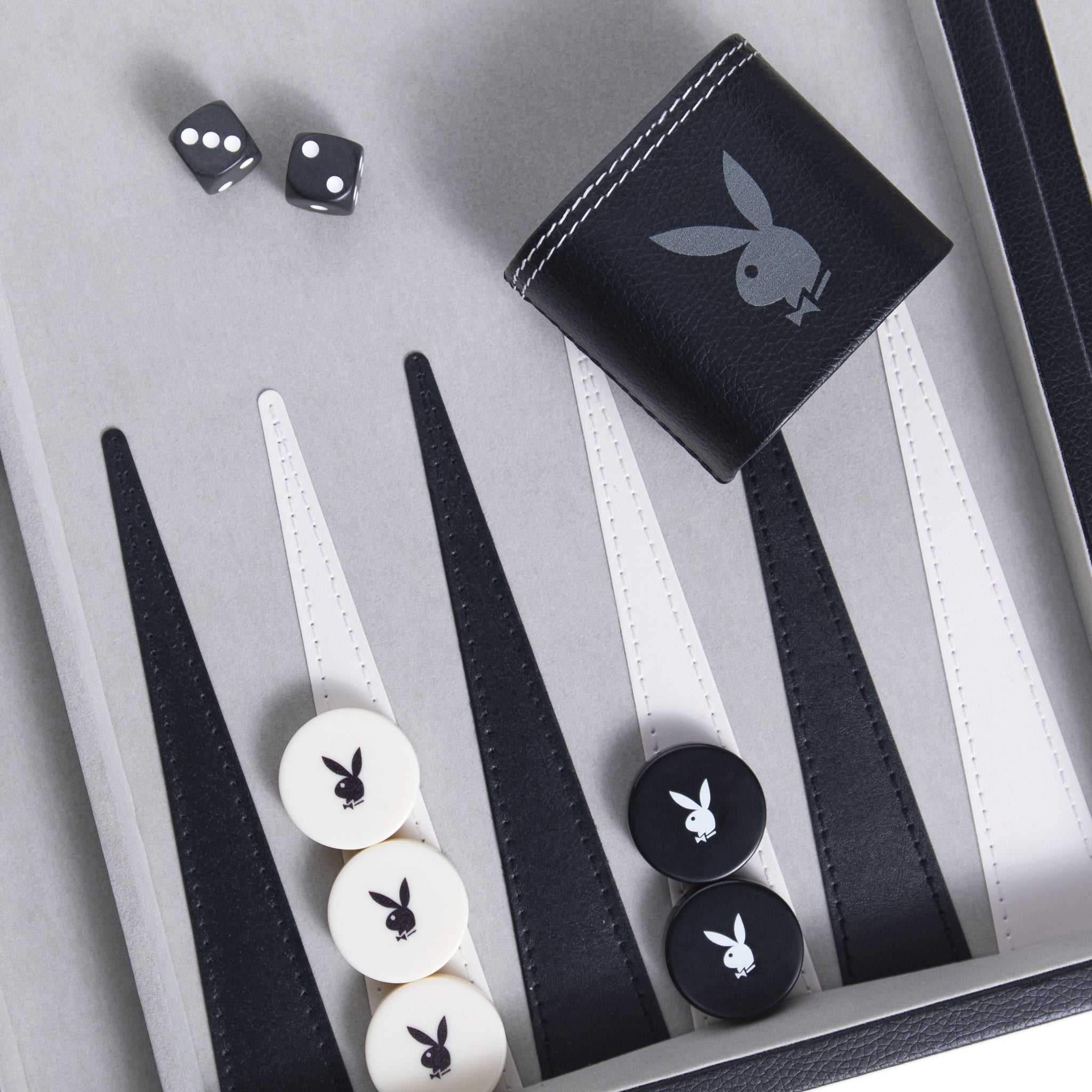 Backgammon Set - Playboy