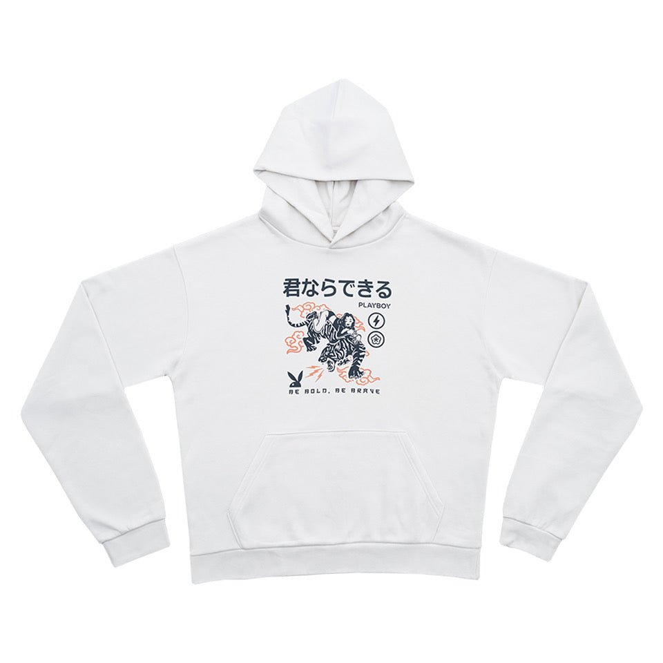 Be Brave Hoodie - Playboy