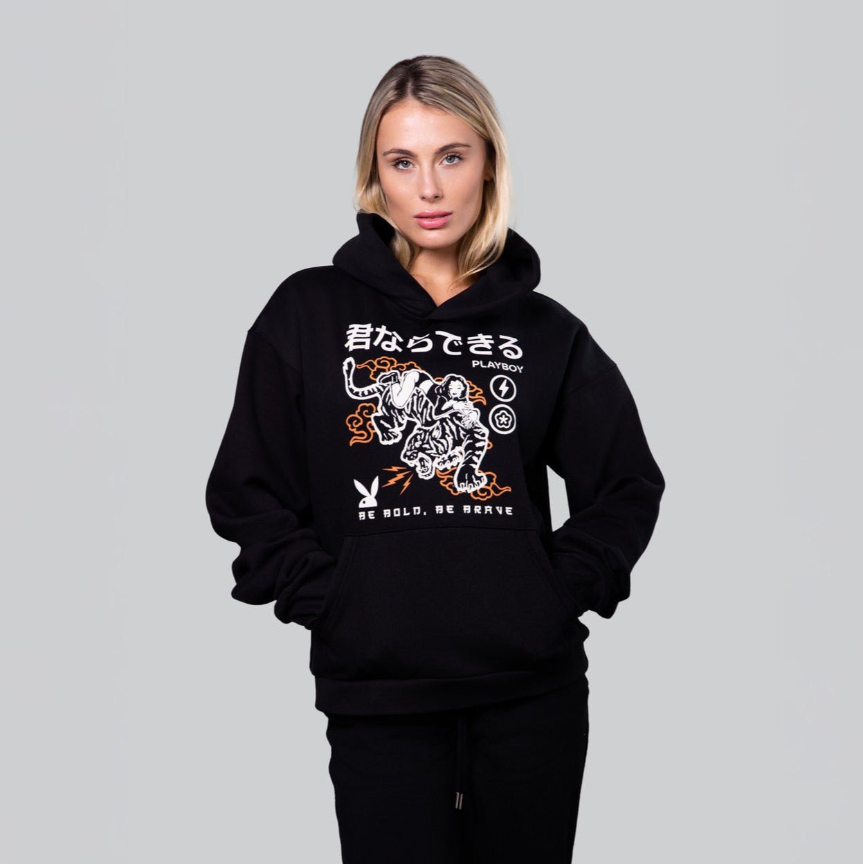 Be Brave Hoodie - Playboy