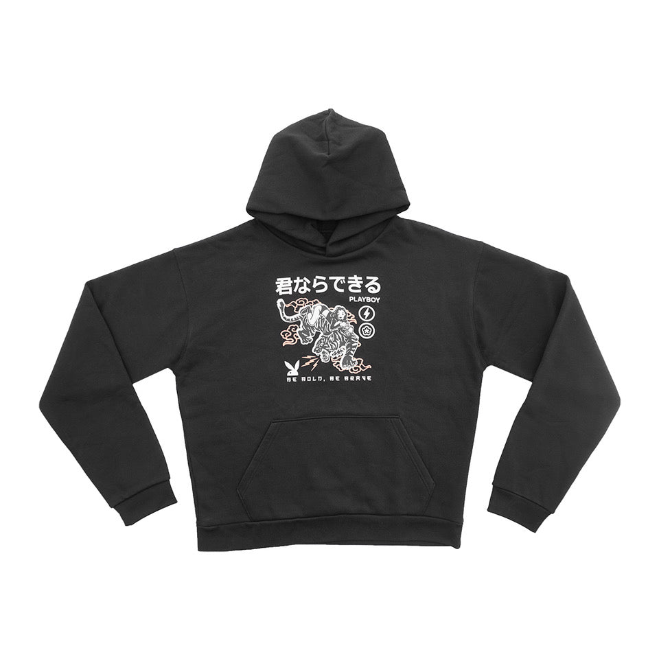 Be Brave Hoodie - Playboy