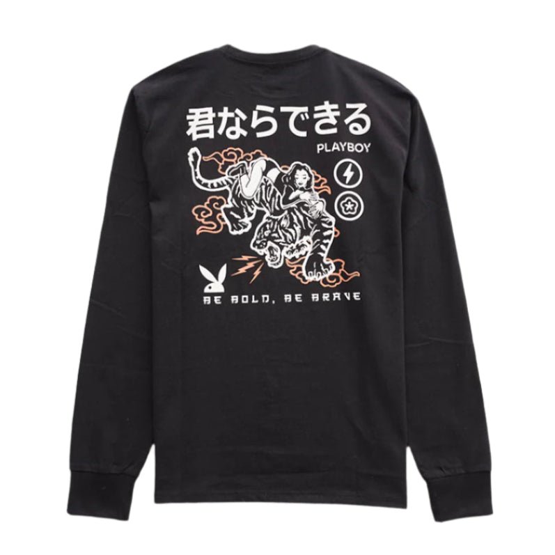 Be Brave L/S Tee - Playboy