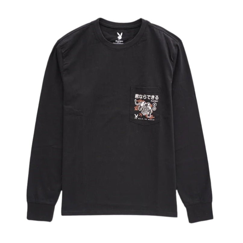 Be Brave L/S Tee - Playboy