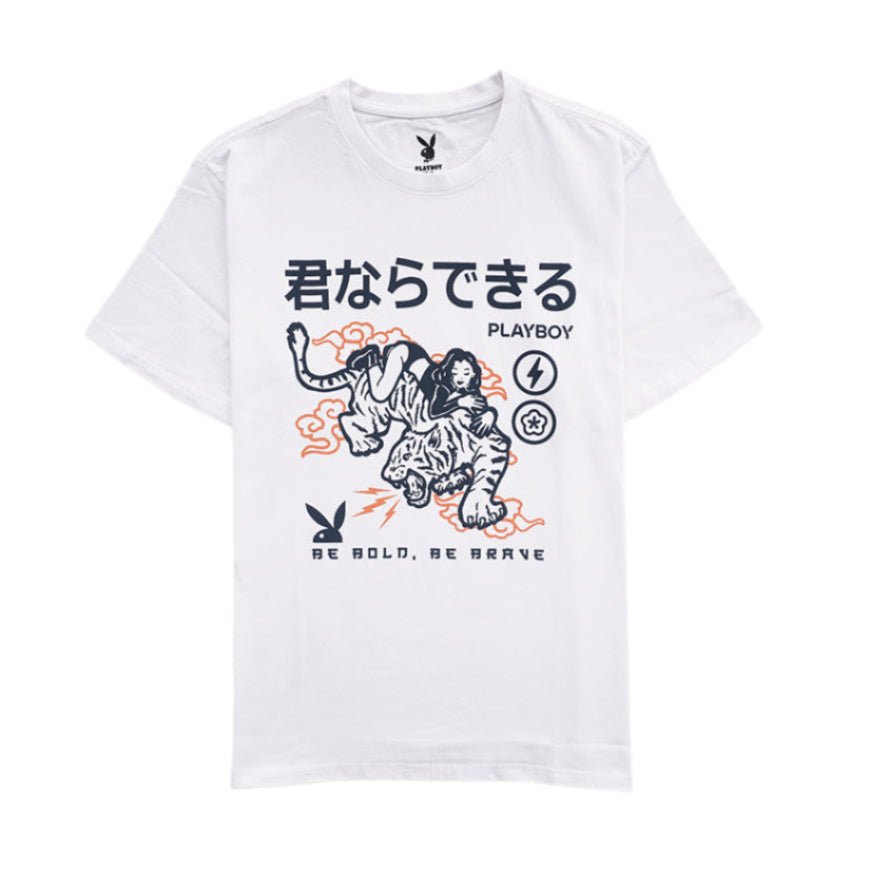 BE BRAVE TEE - Playboy