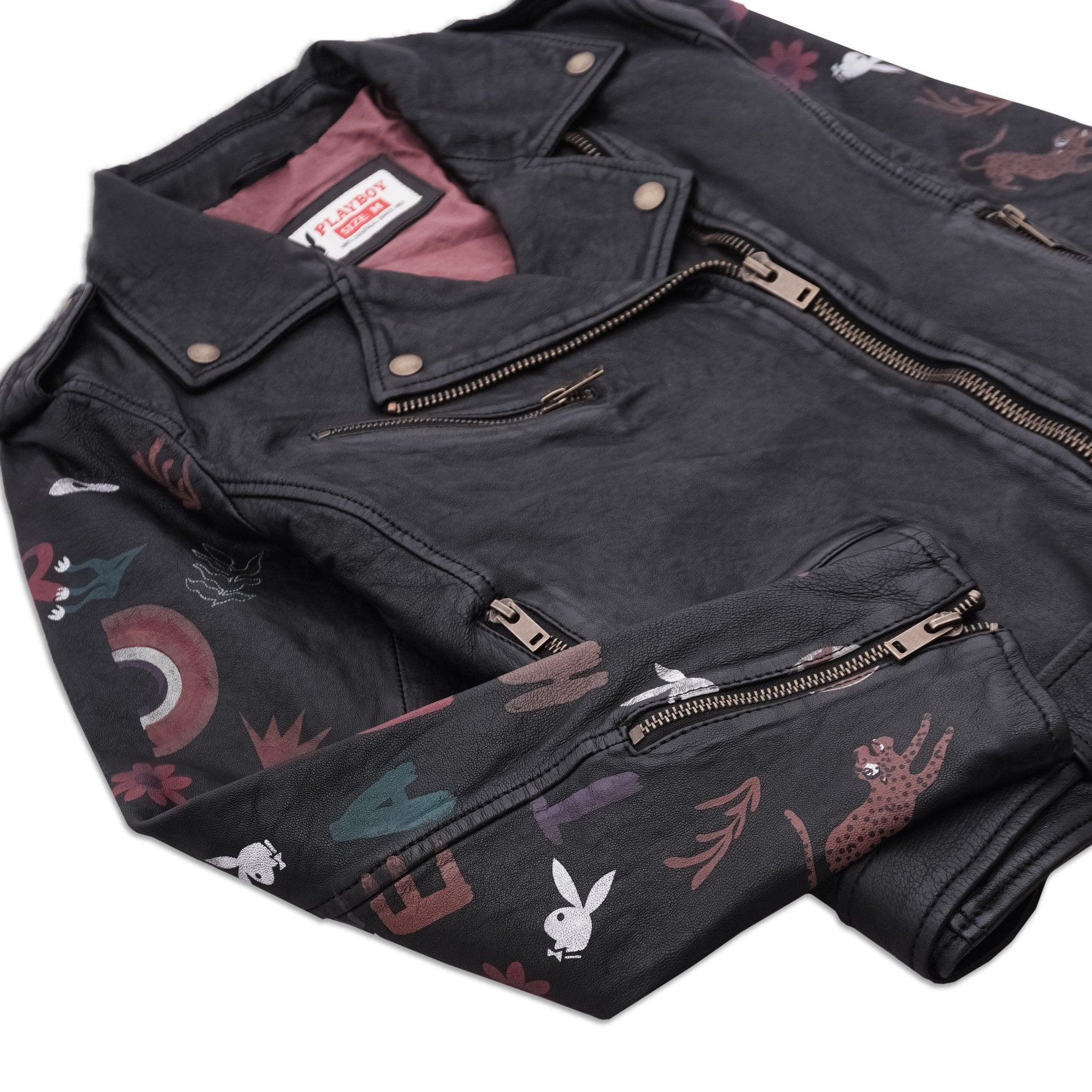 Becker Women's Leather Jacket - Playboy