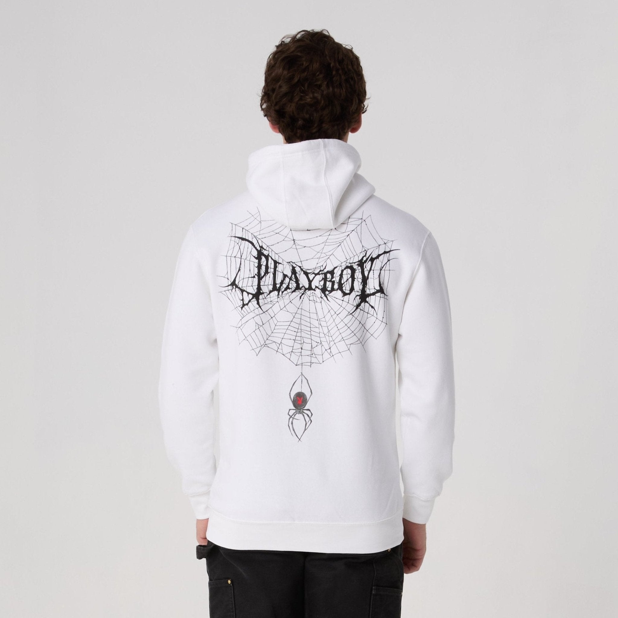 Black Widow Hoodie - Playboy