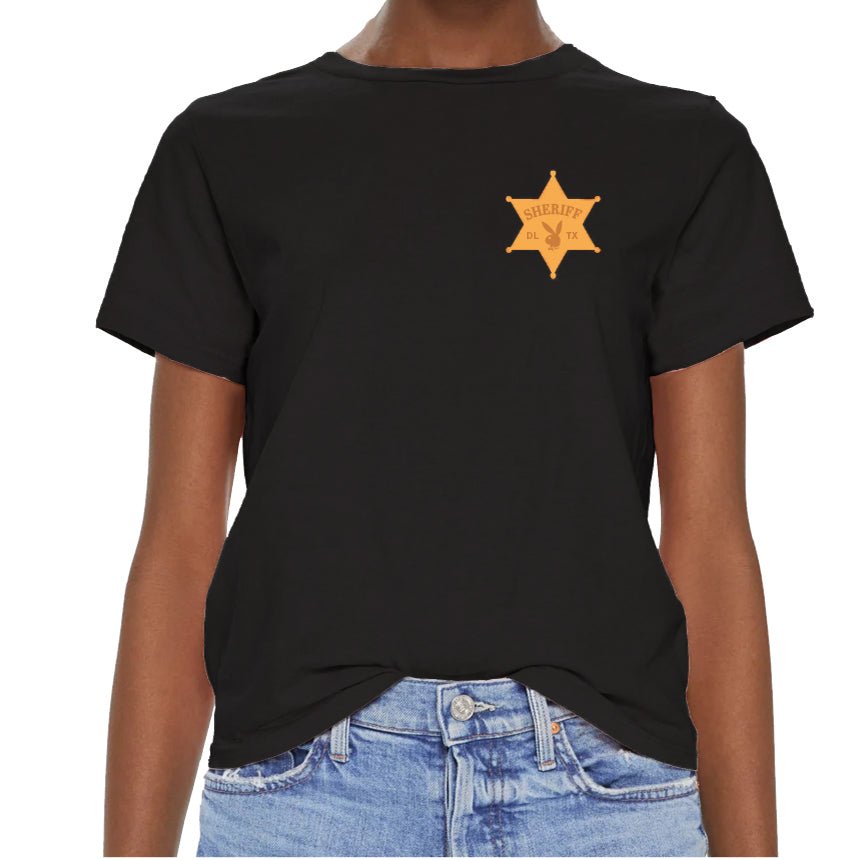 Bunny Sheriff Tee - Playboy