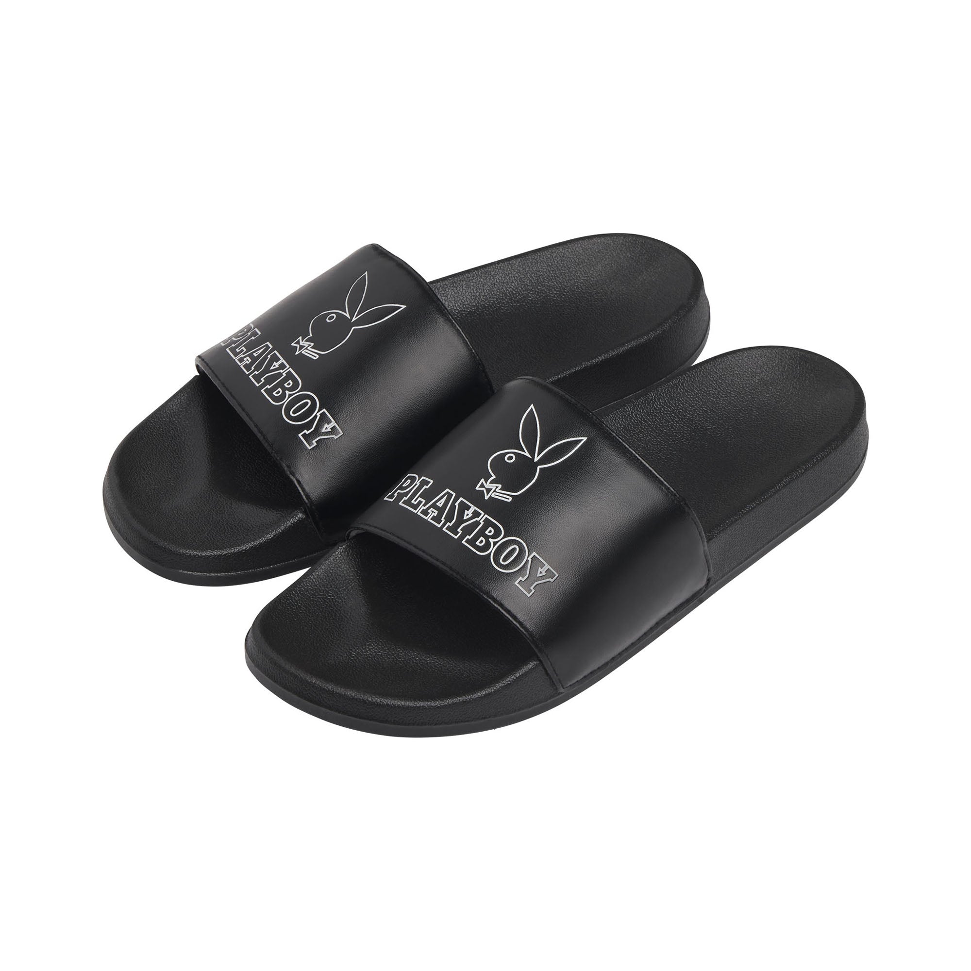 Bunny Slide Sandals - Playboy