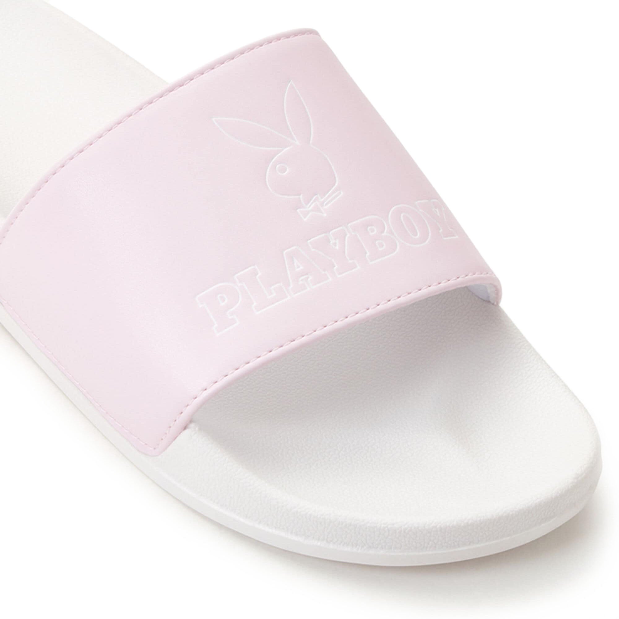 Bunny Slide Sandals - Playboy