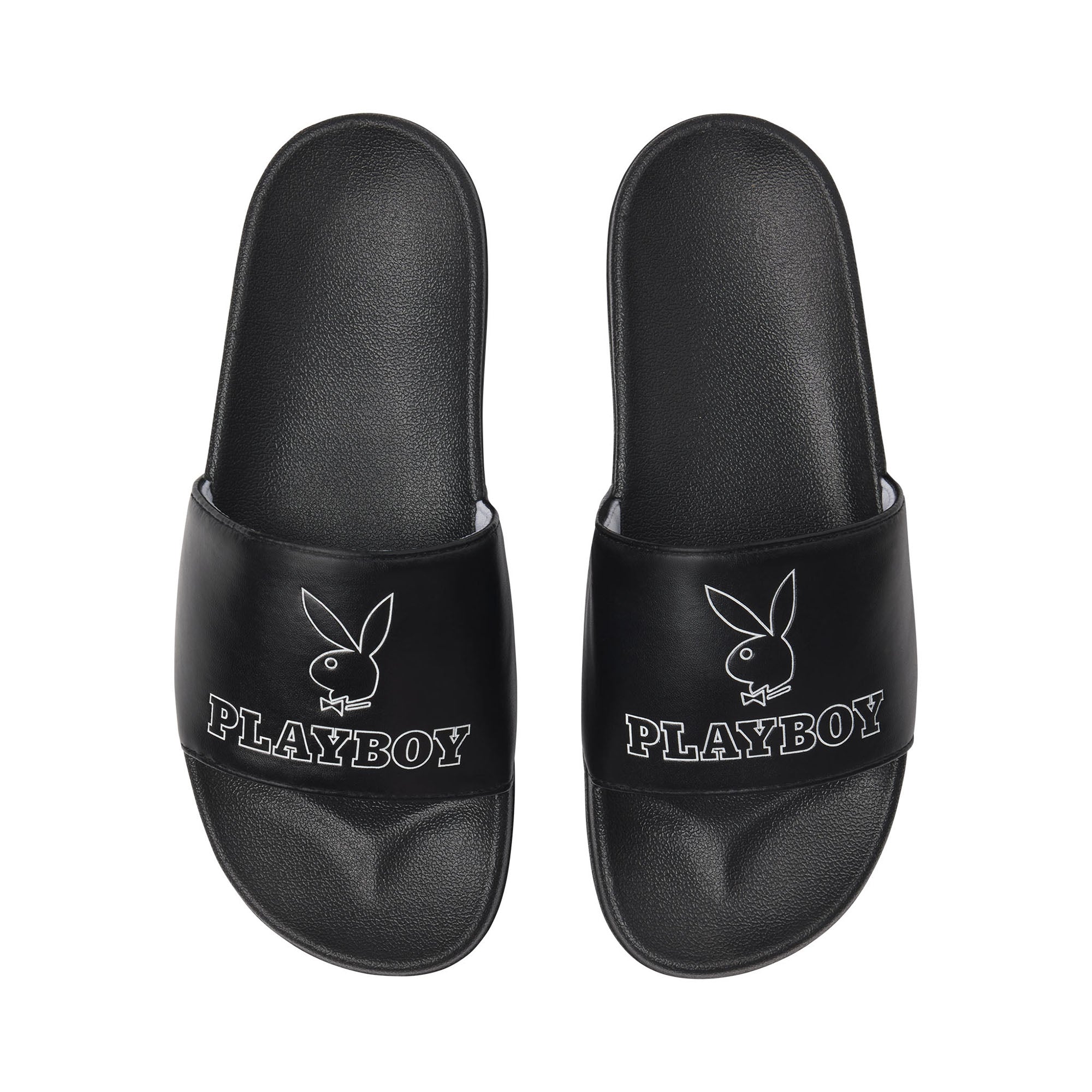 Bunny Slide Sandals - Playboy