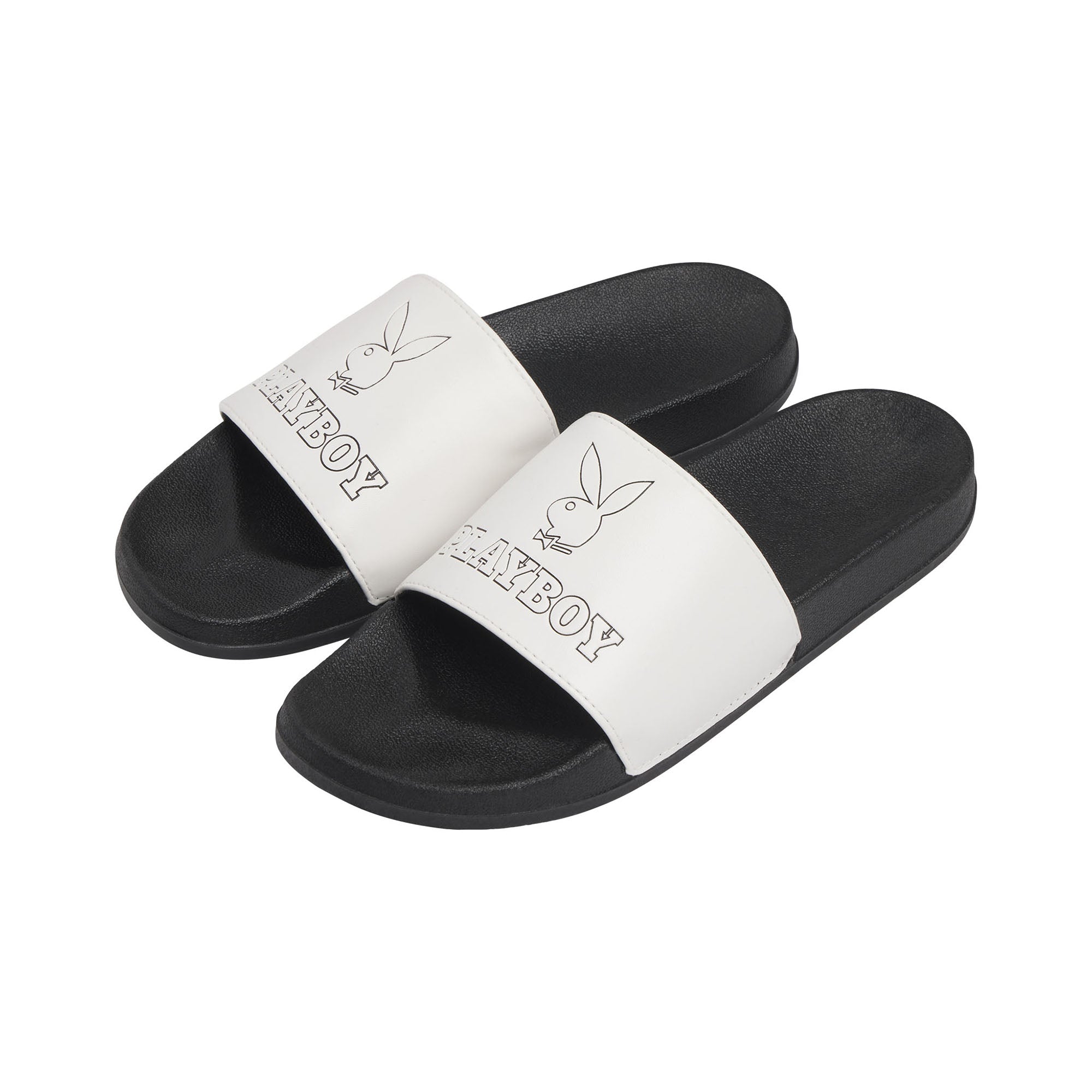 Bunny Slide Sandals - Playboy