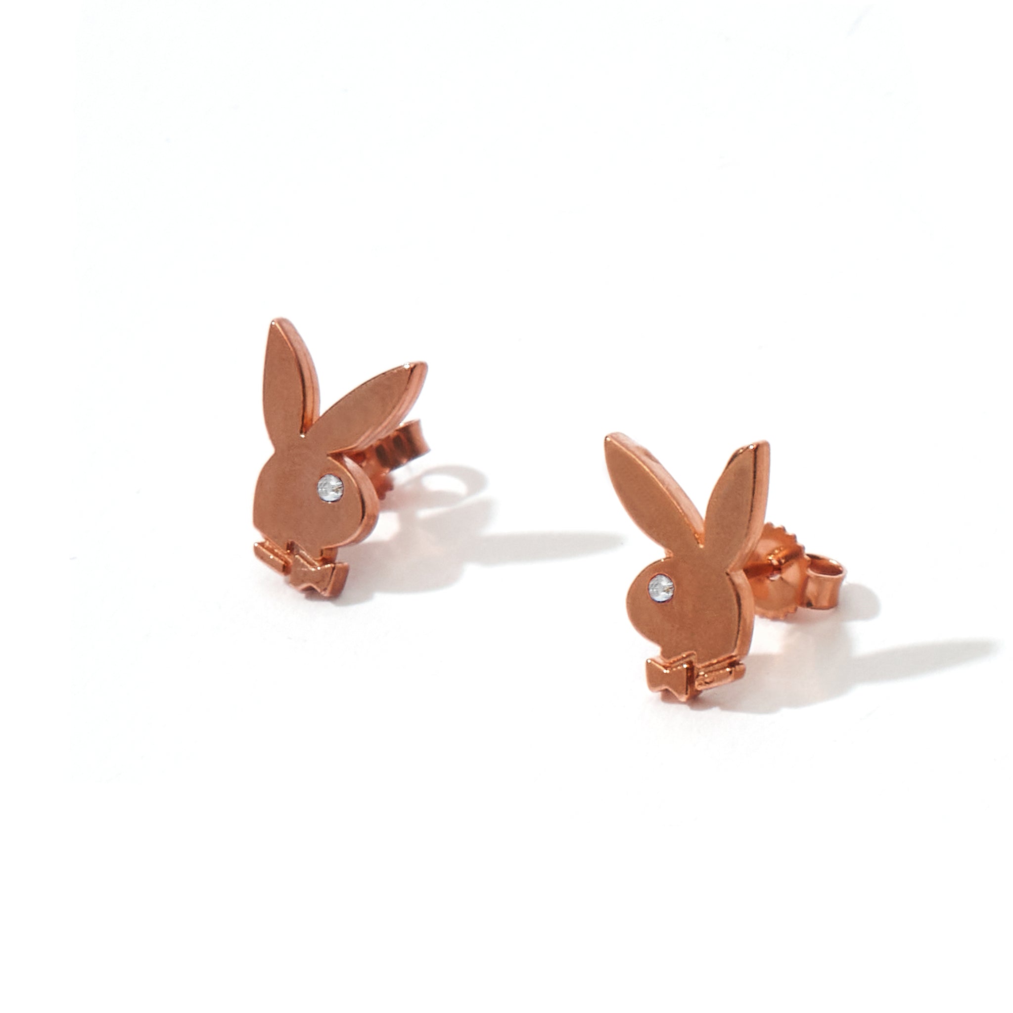 Bunny Stud Earrings - Playboy