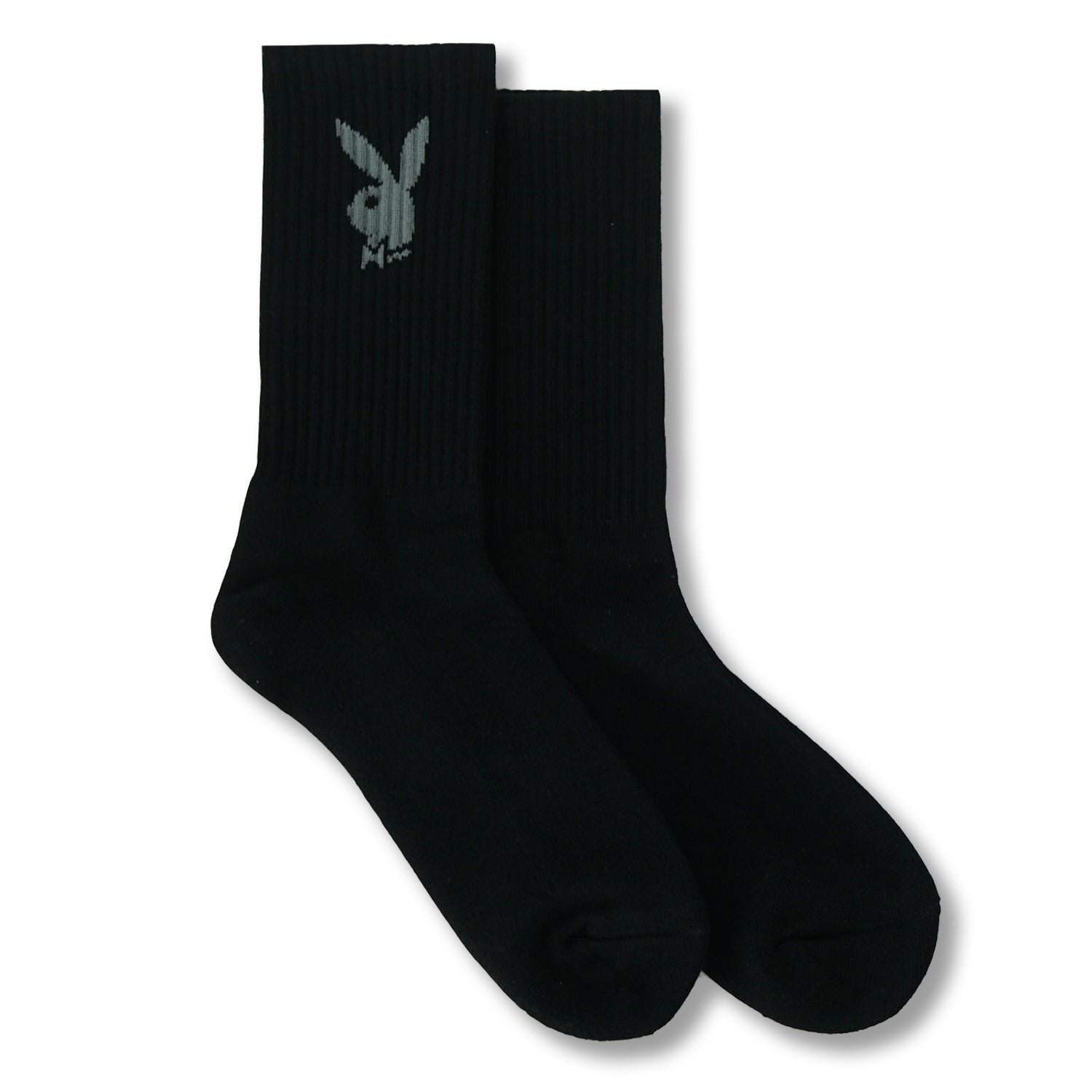 Classic Rabbit Head Crew Socks - Playboy