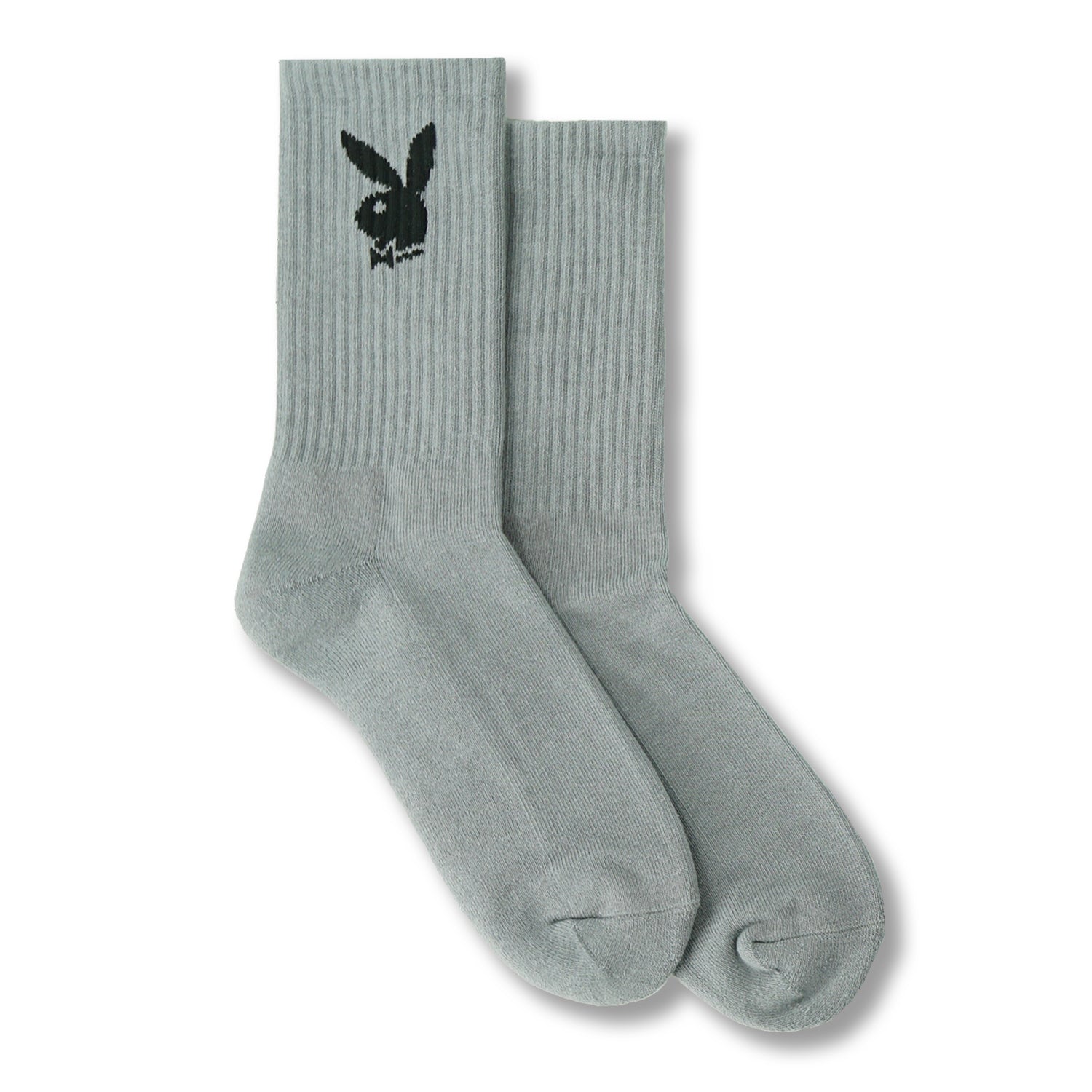 Classic Rabbit Head Crew Socks - Playboy