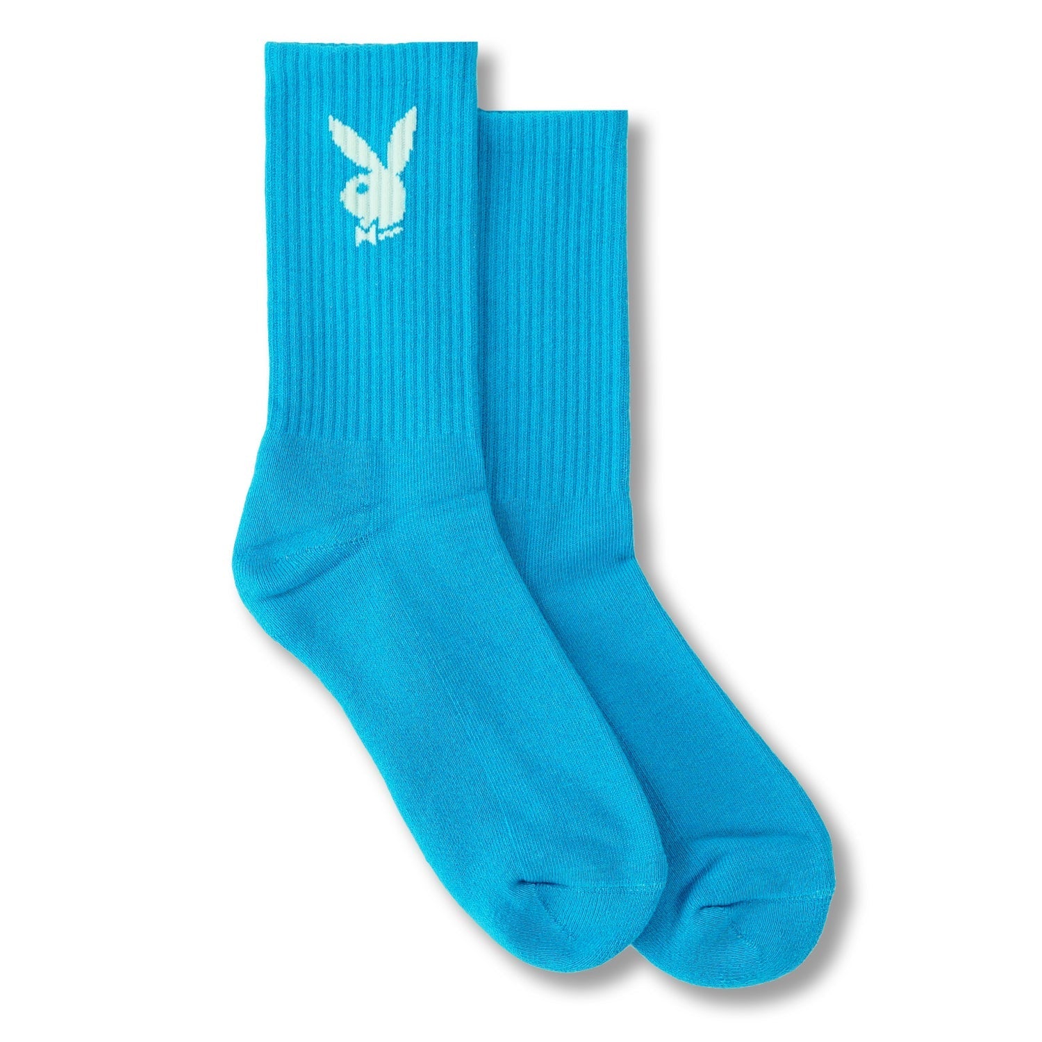 Classic Rabbit Head Crew Socks - Playboy