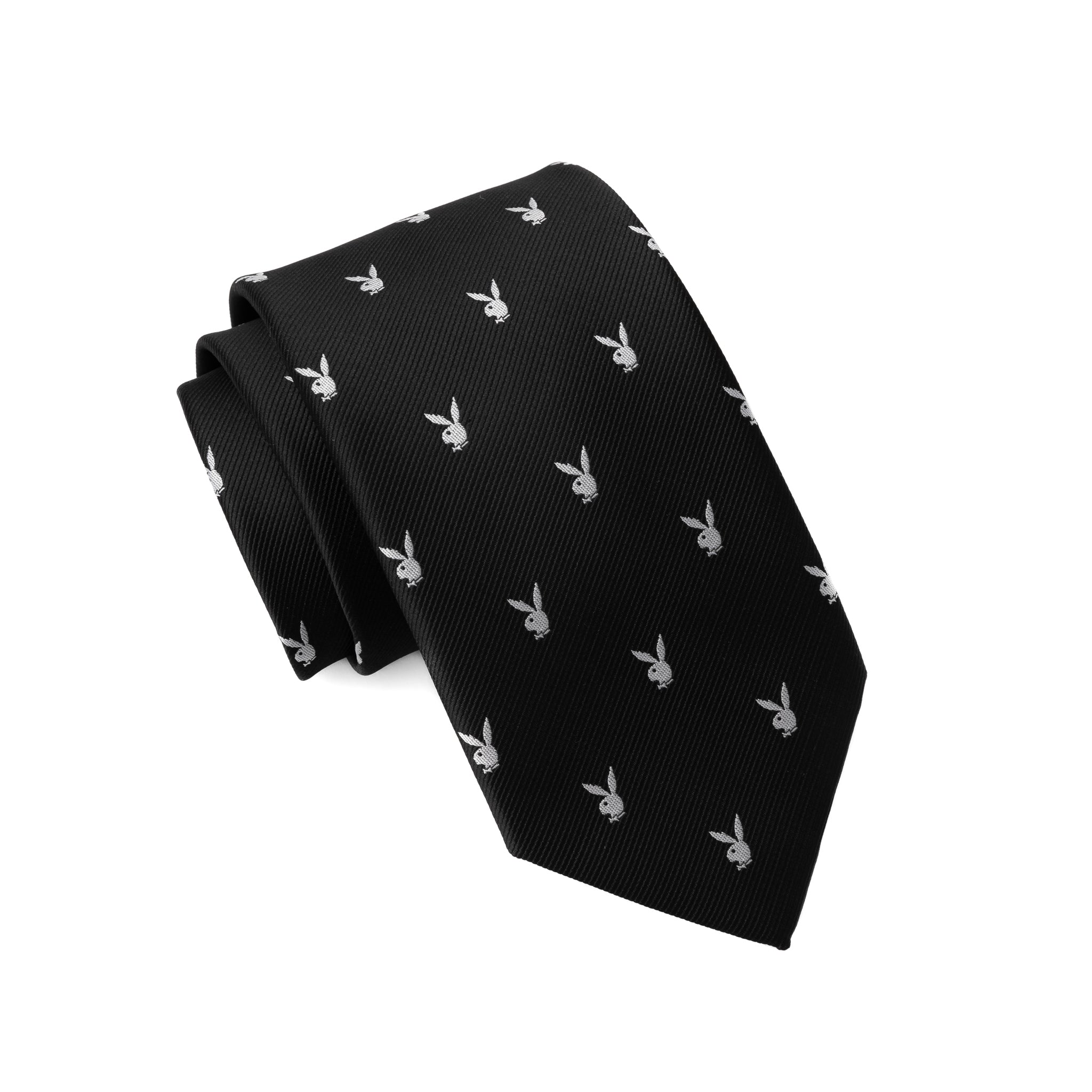 Classic Rabbit Head Tie - Playboy