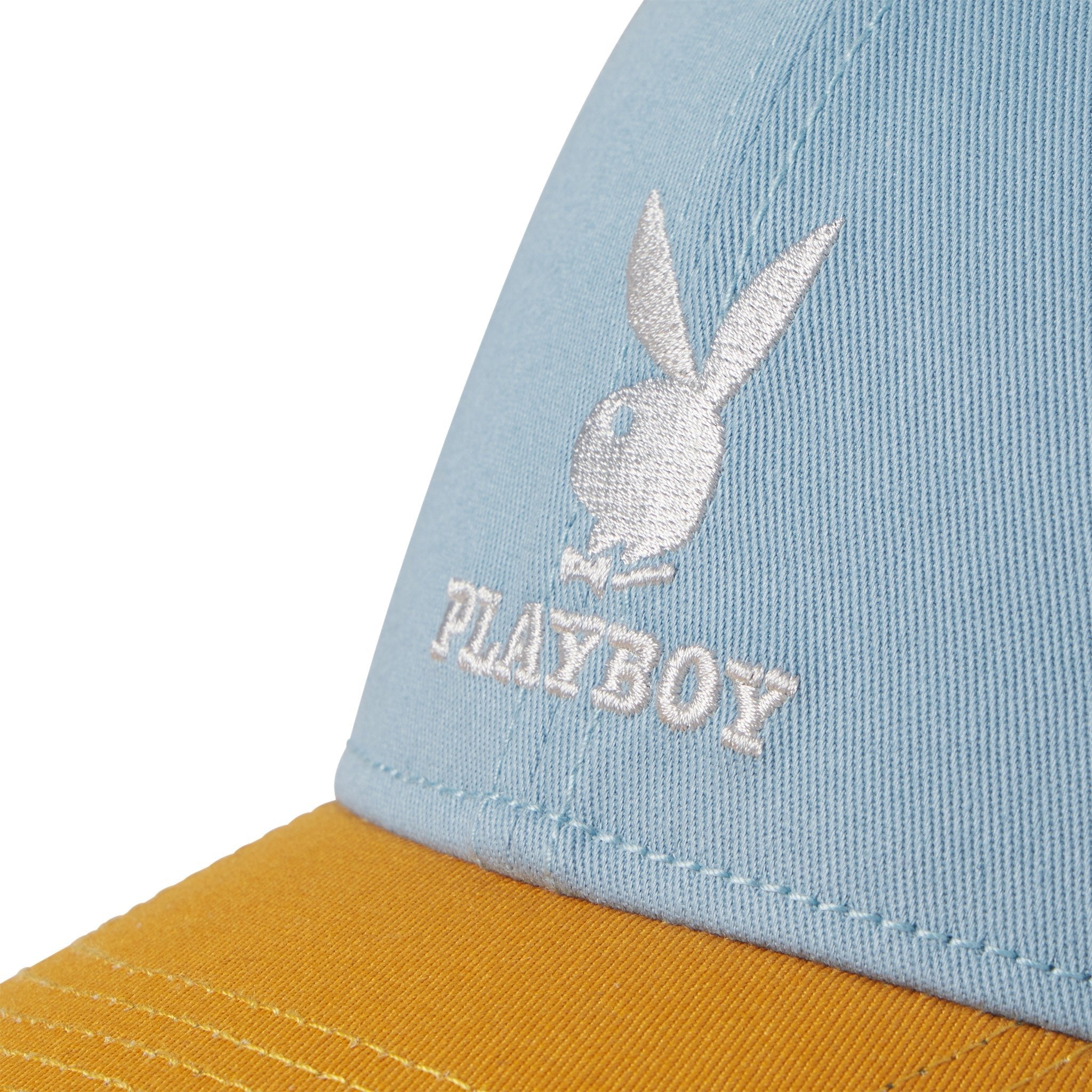 Colorblock Snapback Hat - Playboy