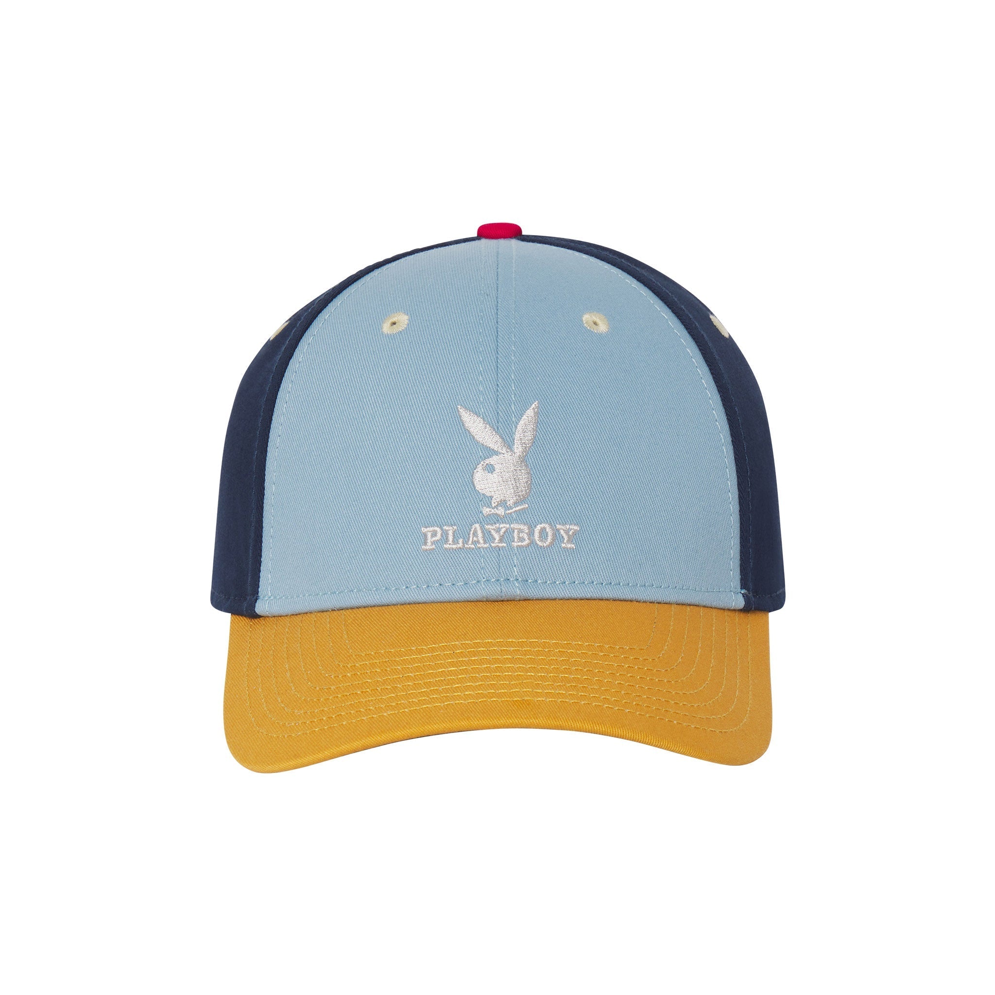 Colorblock Snapback Hat - Playboy