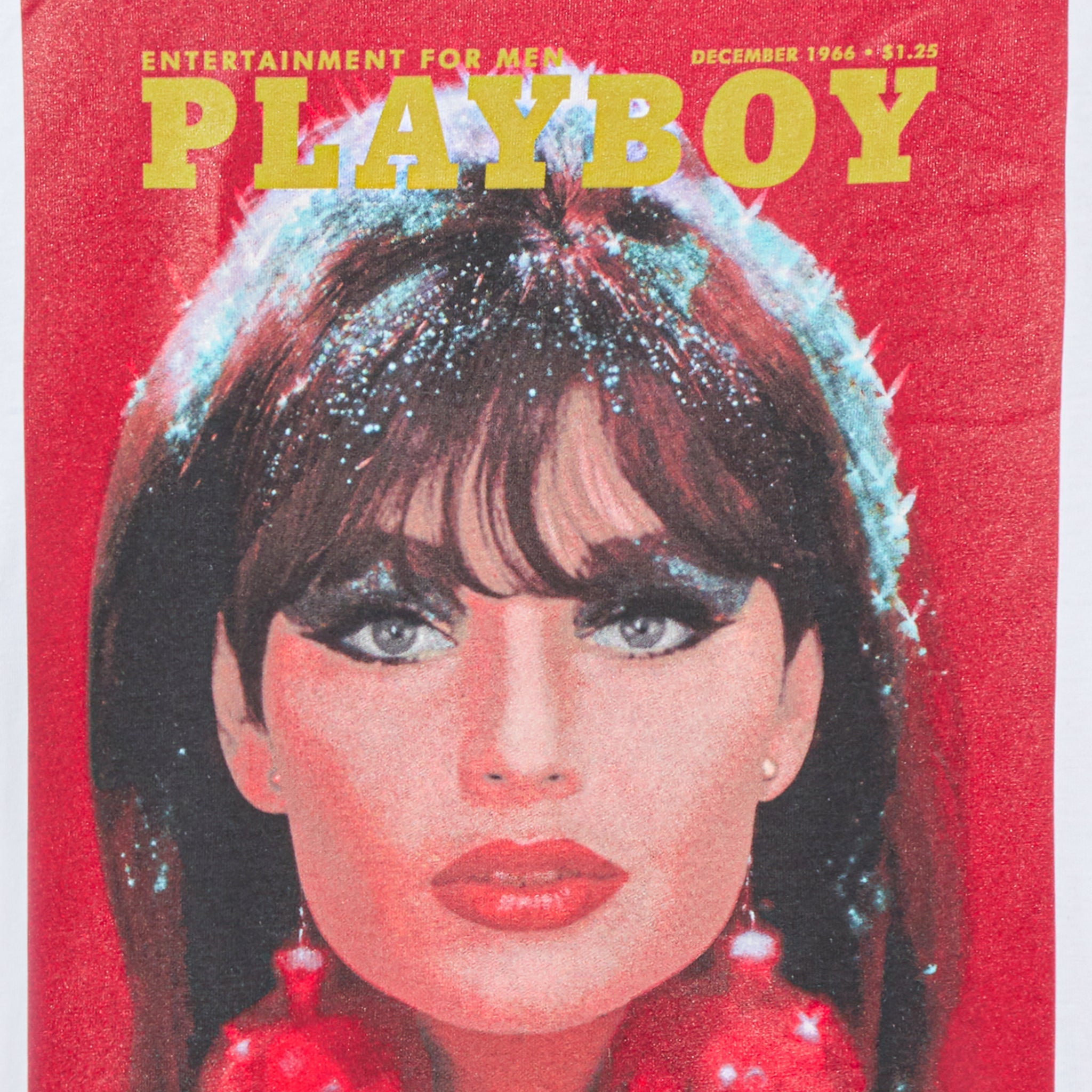 December 1966 Cover Long Sleeve T-Shirt - Playboy