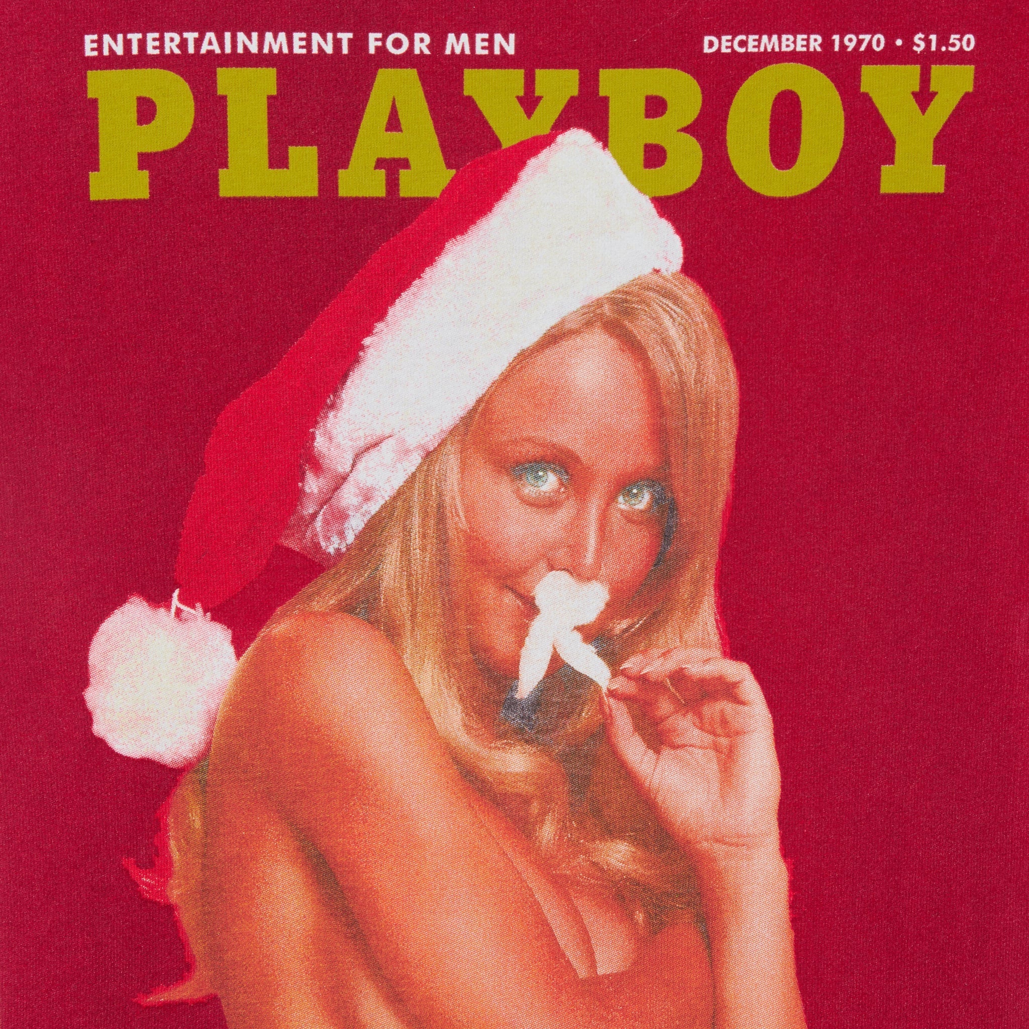 December 1970 Cover Long Sleeve - Playboy