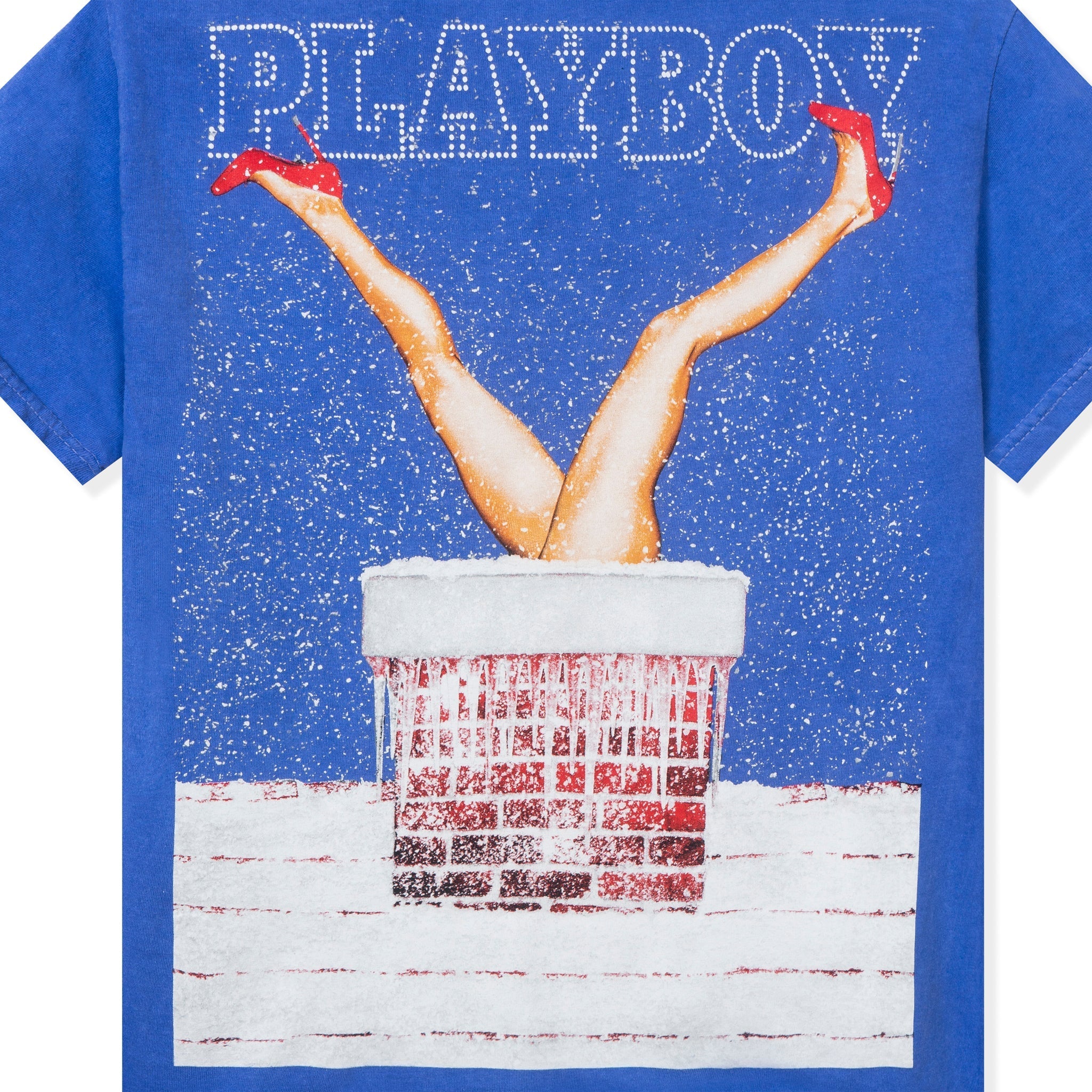 December 2013 Pigment Washed T-Shirt - Playboy