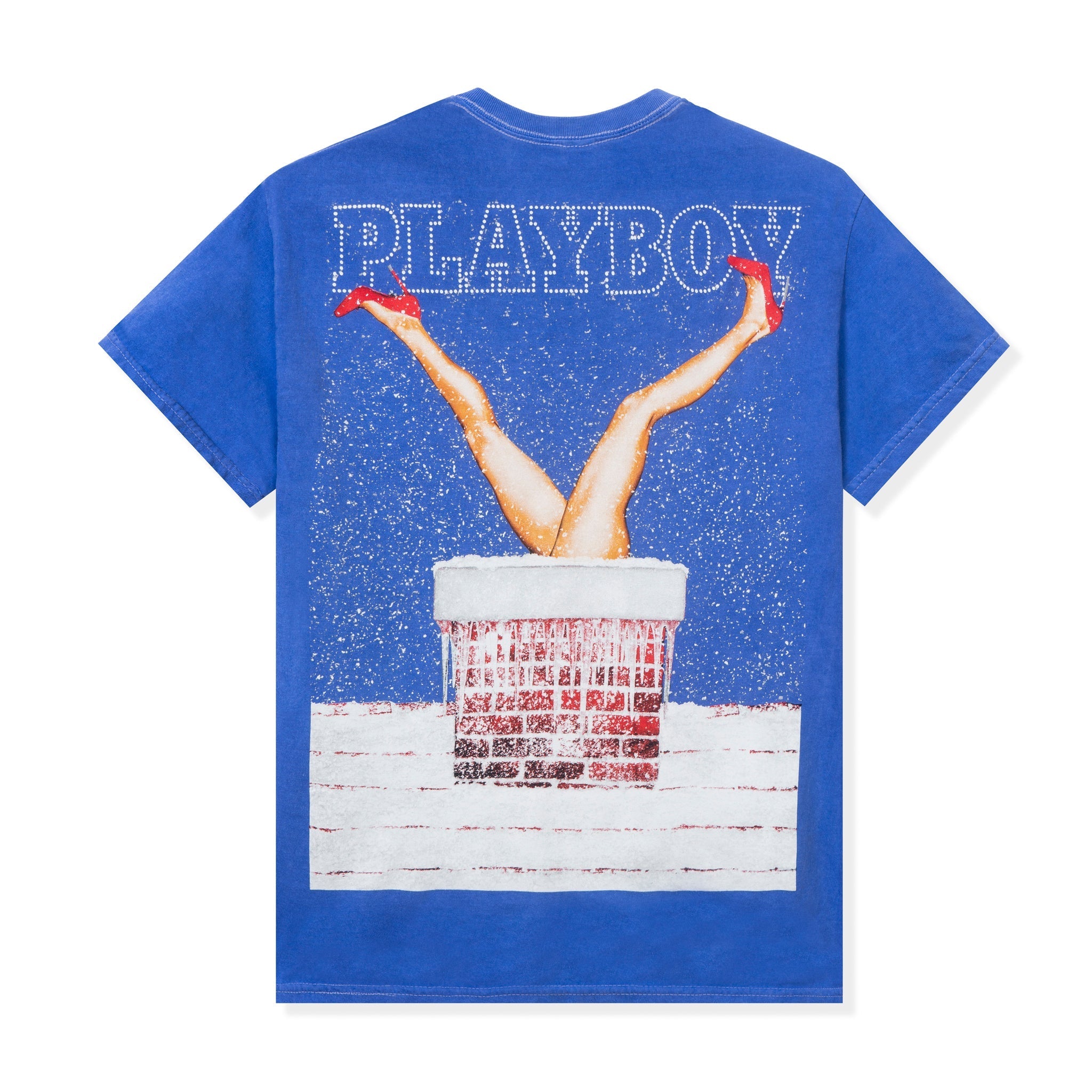 December 2013 Pigment Washed T-Shirt - Playboy