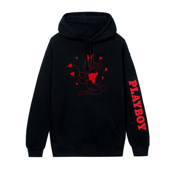 AH MURDERZ × PLAYBOY“Rabbit Head フーディXXL Rabbit Head Oversized Zip-Up Hoodie