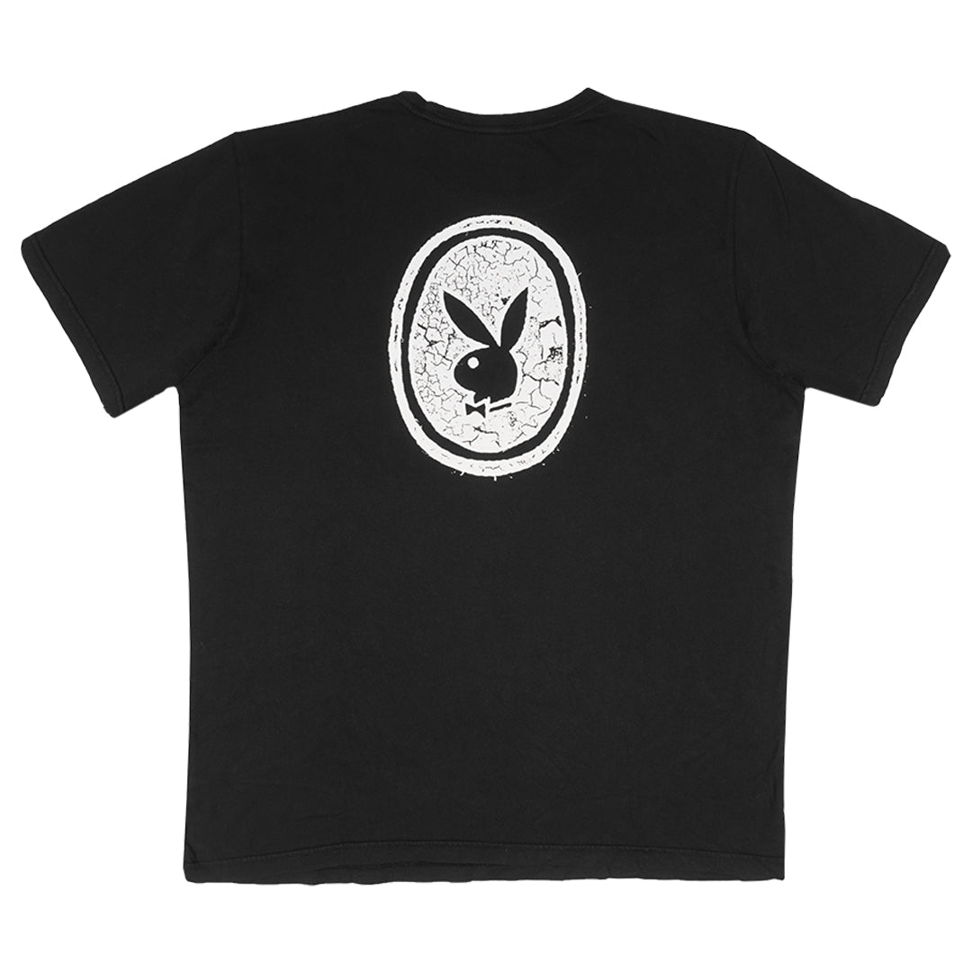 Distress Emblem Tee - Playboy