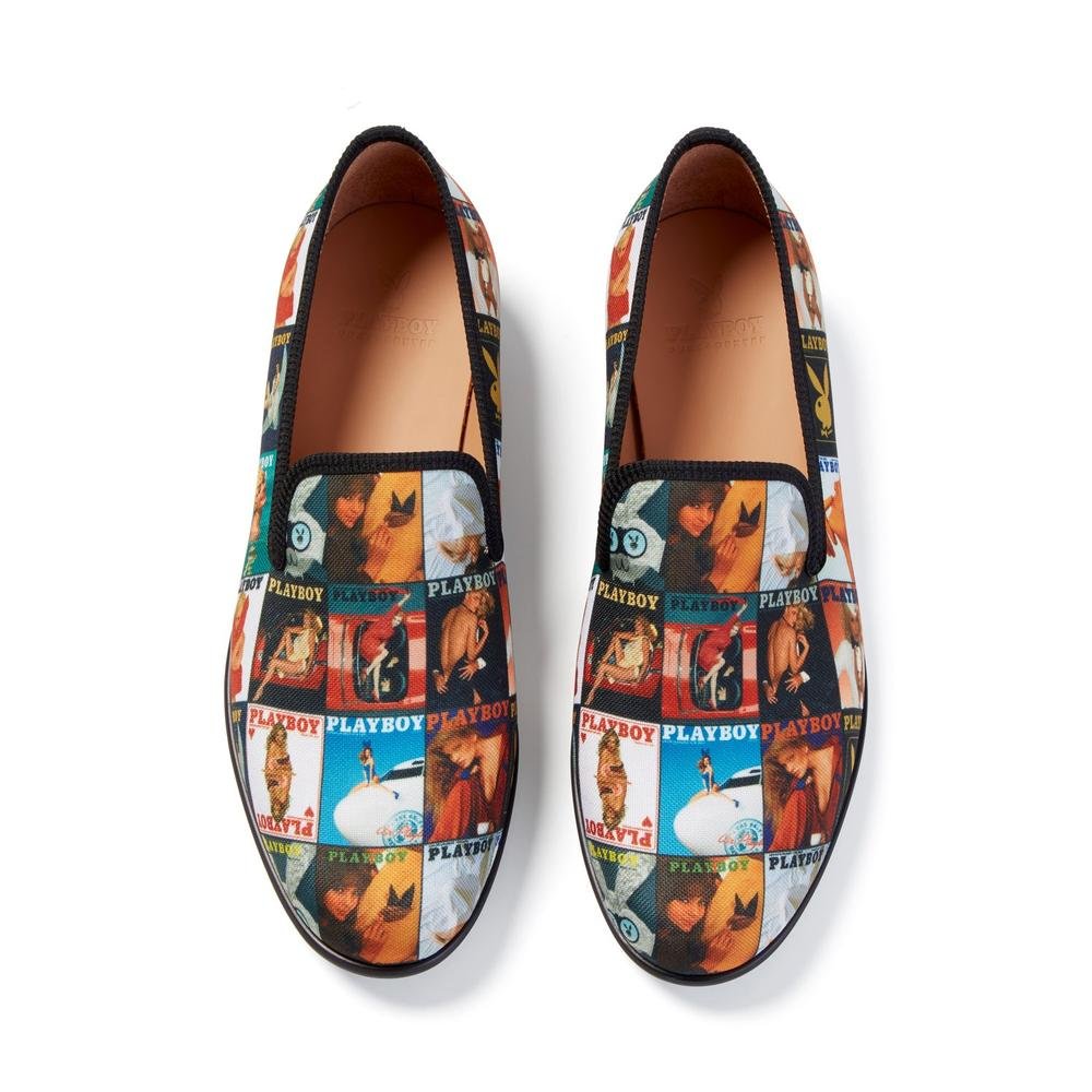 Duke + Dexter Magazine Cover Loafers - Playboy