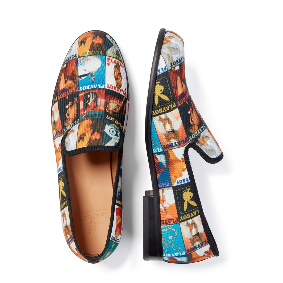 Duke + Dexter Magazine Cover Loafers - Playboy