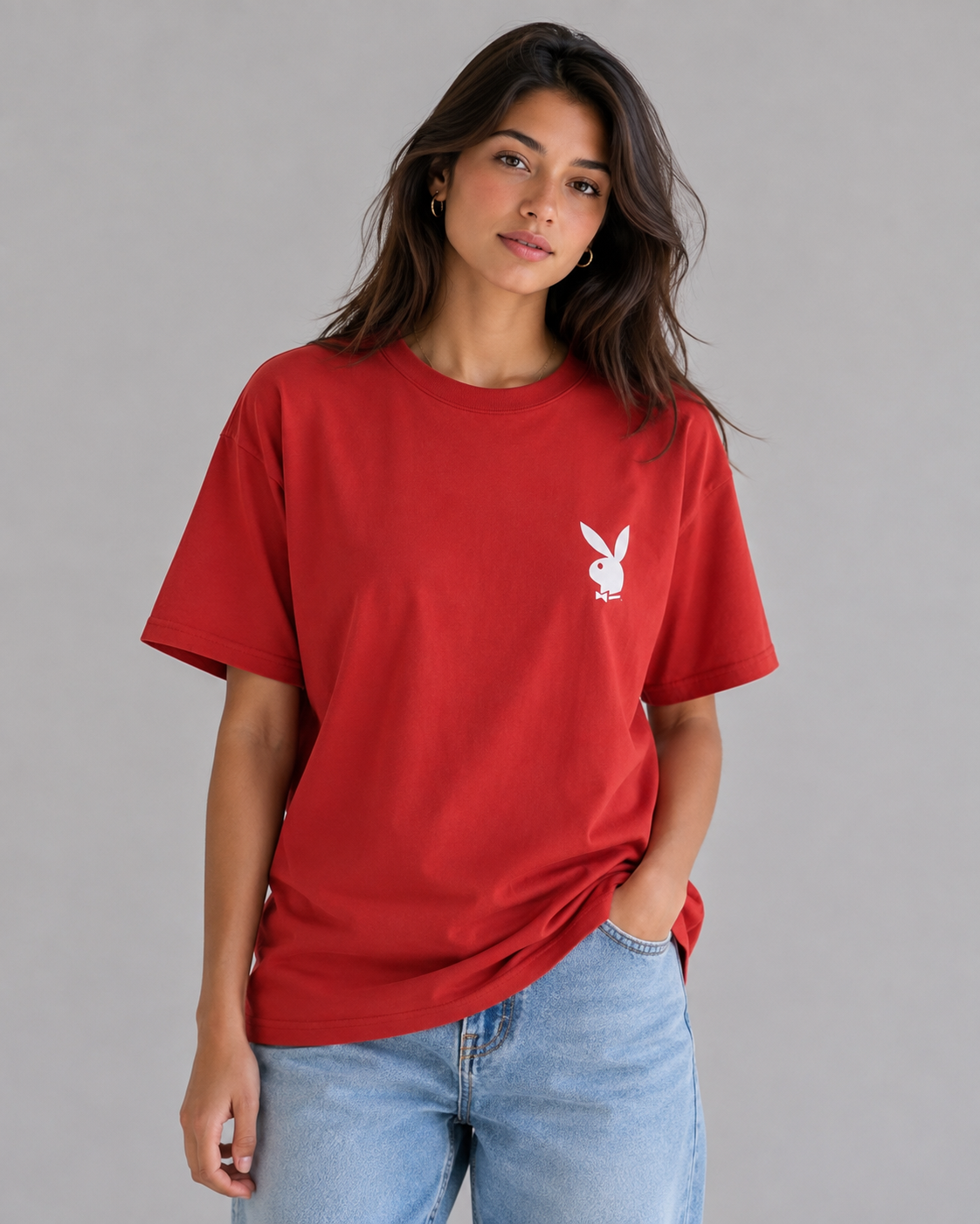 Playboy Eugena Cover Tee