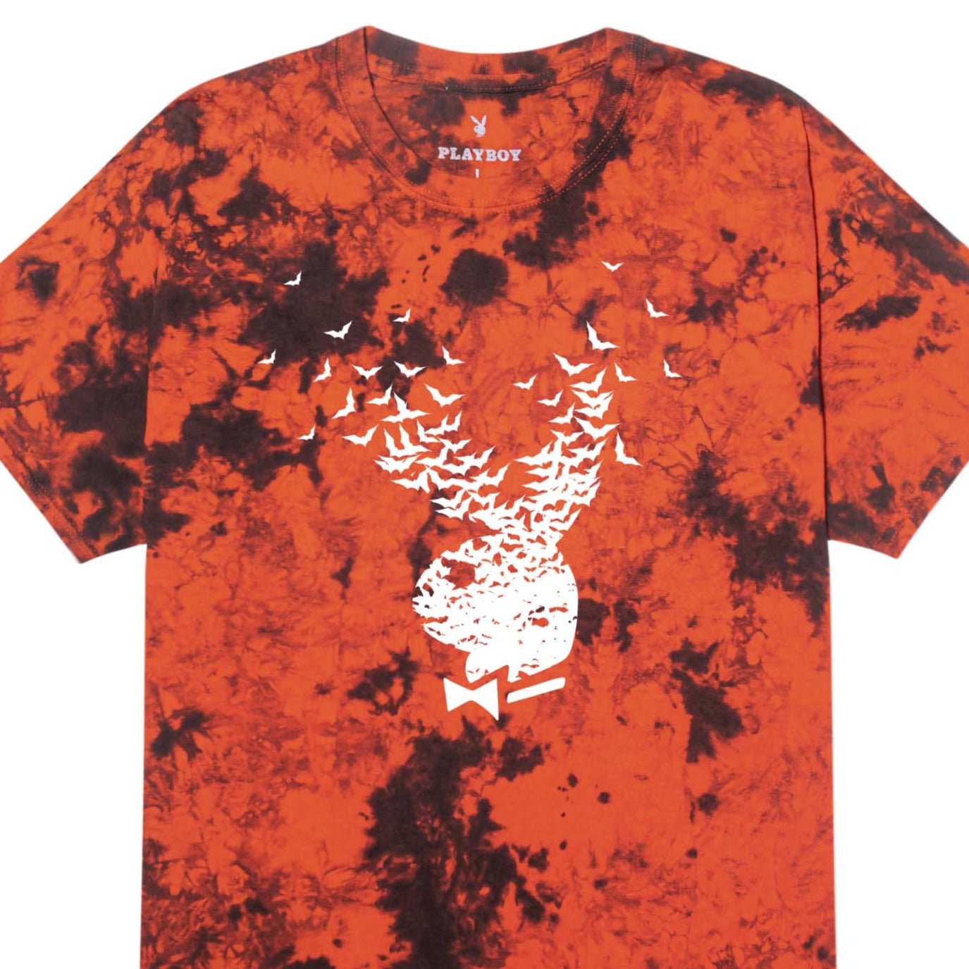 Exploding Bat Tie - Dye T-Shirt - Playboy