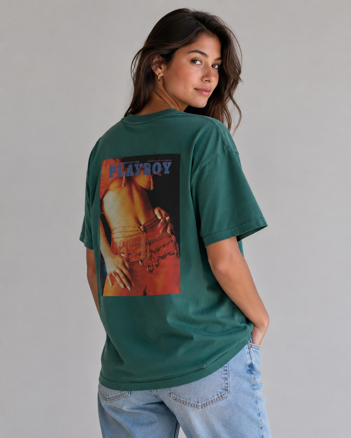 Playboy Feb 1971 Cover Tee