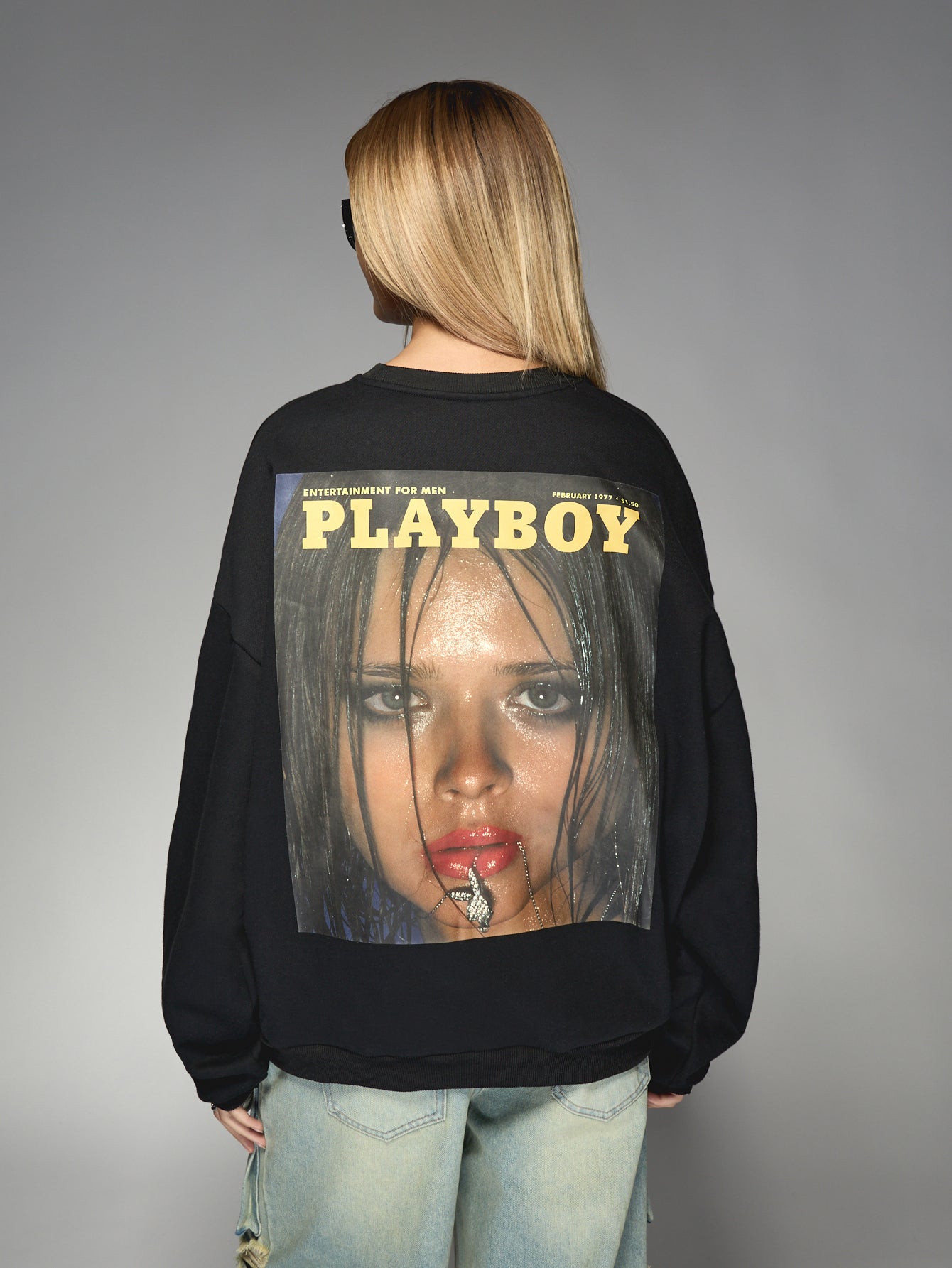 Feb 1977 Cover Sweatshirt - Playboy