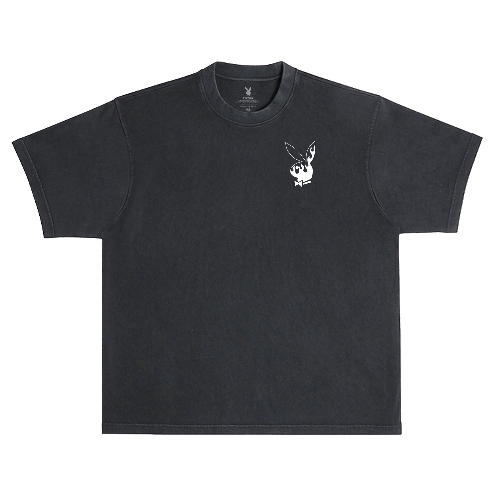 Flames 2.0 Boxy Tee - Playboy