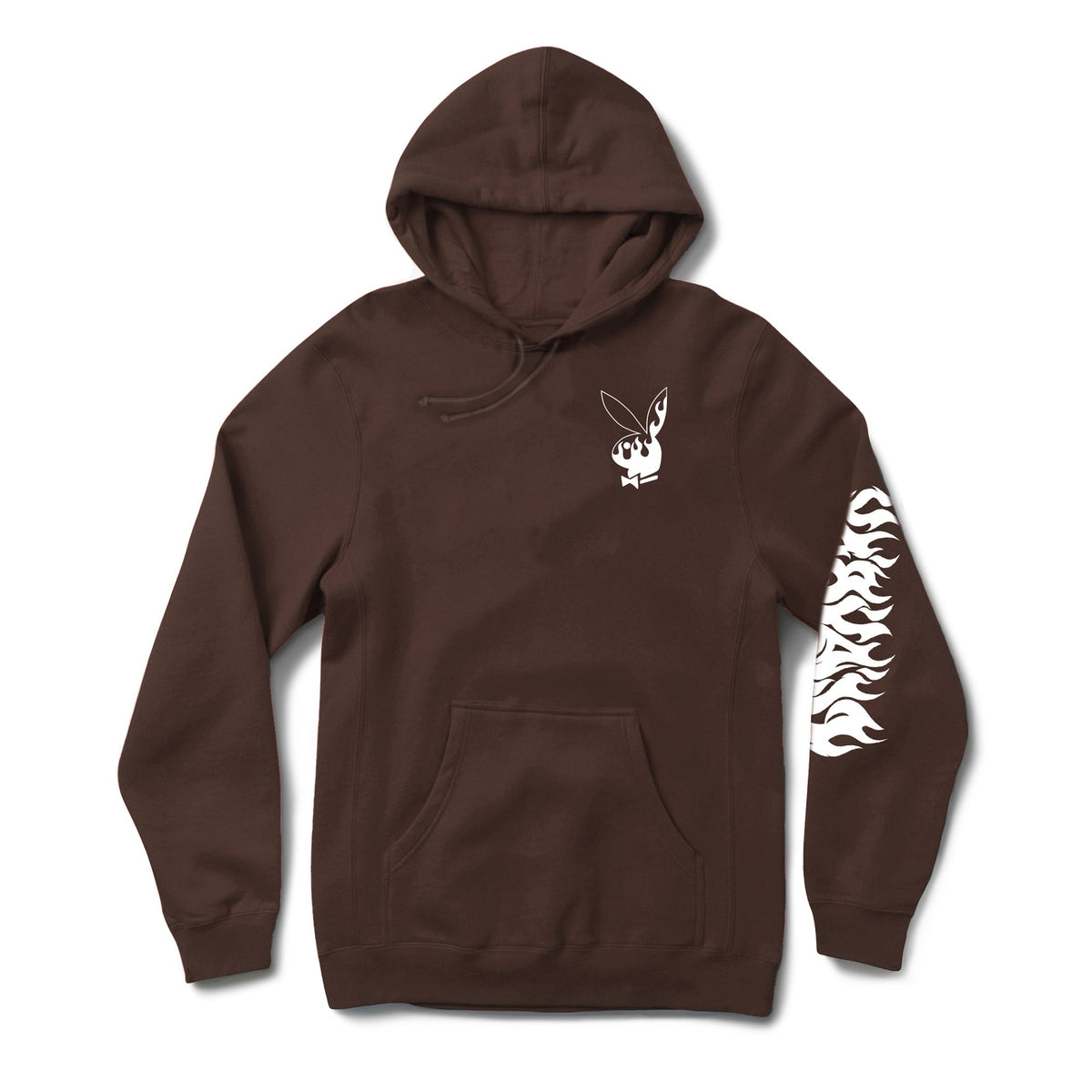 Good Worth & Co X Playboy Bunny Hoodie-セーフティーオレンジ Good Worth & Co X Playboy Bunny Hoodie-セーフティーオレンジ
