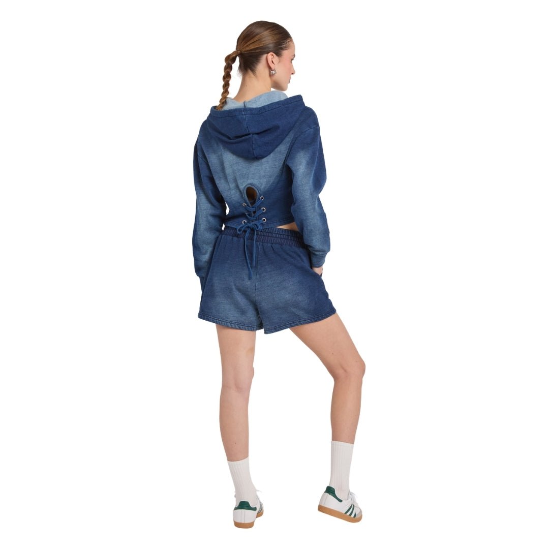 Fray Boy Crop Sweatshirt - Playboy